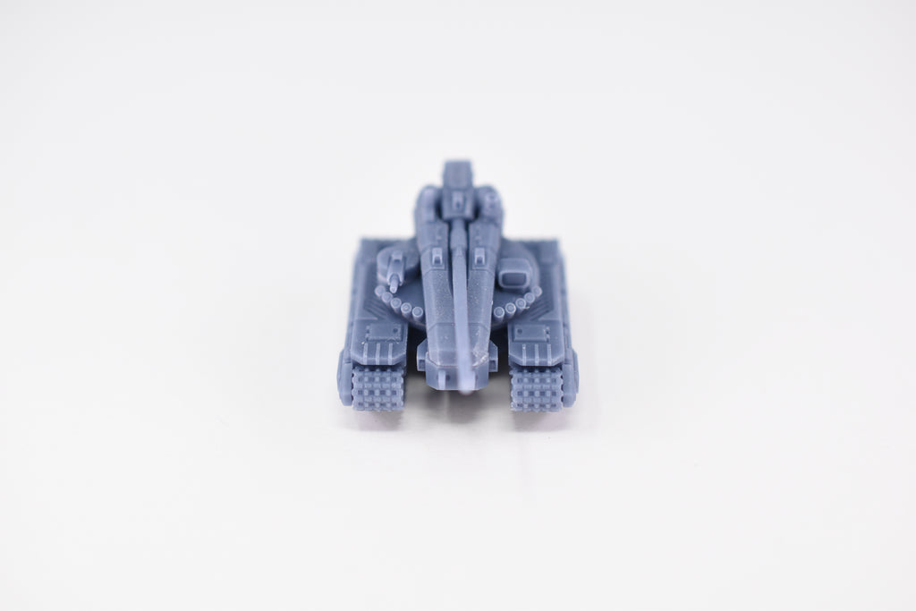 Veddi IT2 Tank. 3D printed mini.