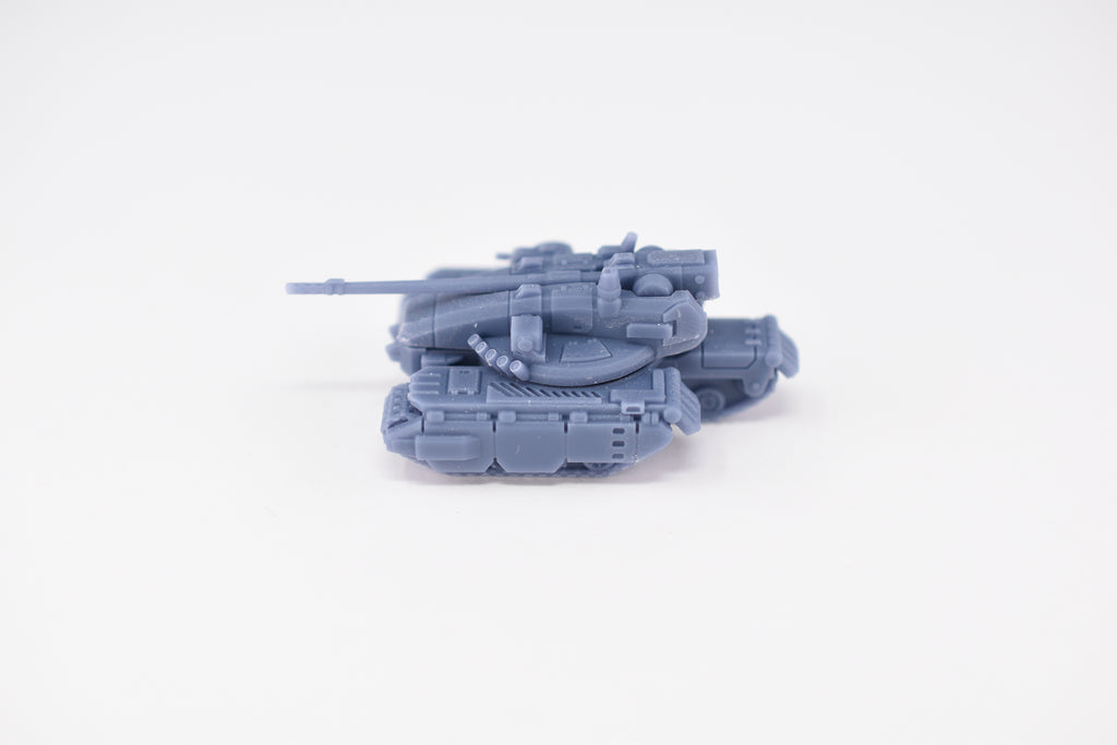Veddi IT2 Tank. 3D printed mini.