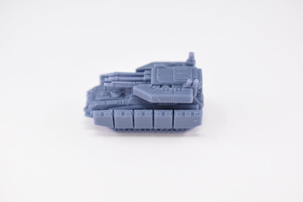 Shchuka C Tank. 3D printed mini.