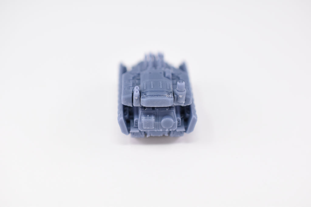 Shchuka C Tank. 3D printed mini.