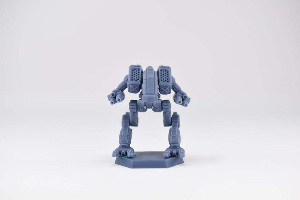 Mdog P mecha. 3D printed mini.