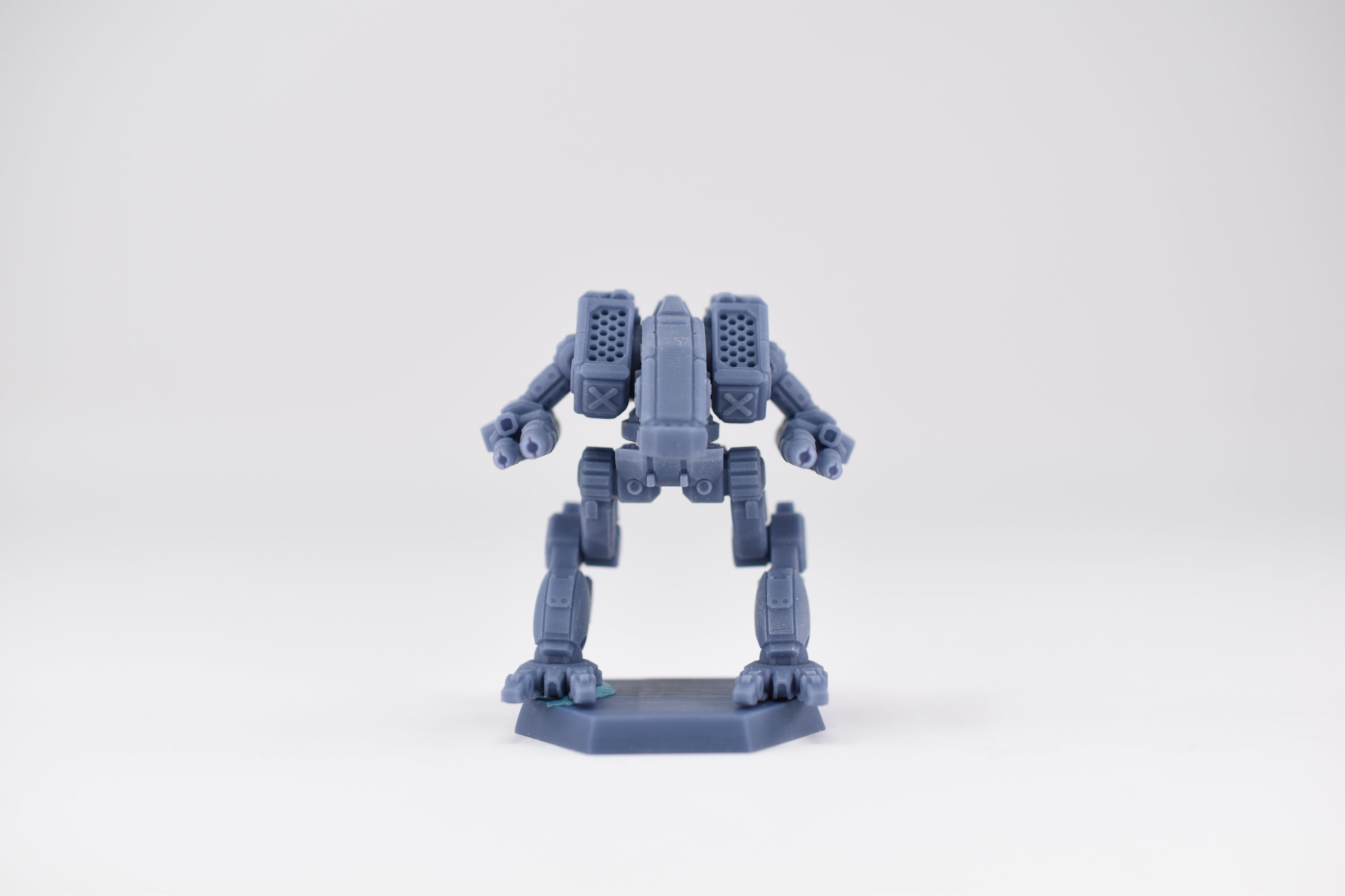Mdog P mecha. 3D printed mini.