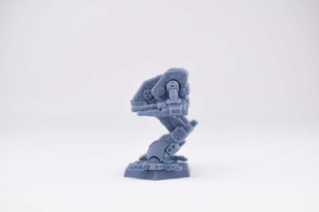 Mdog P mecha. 3D printed mini.