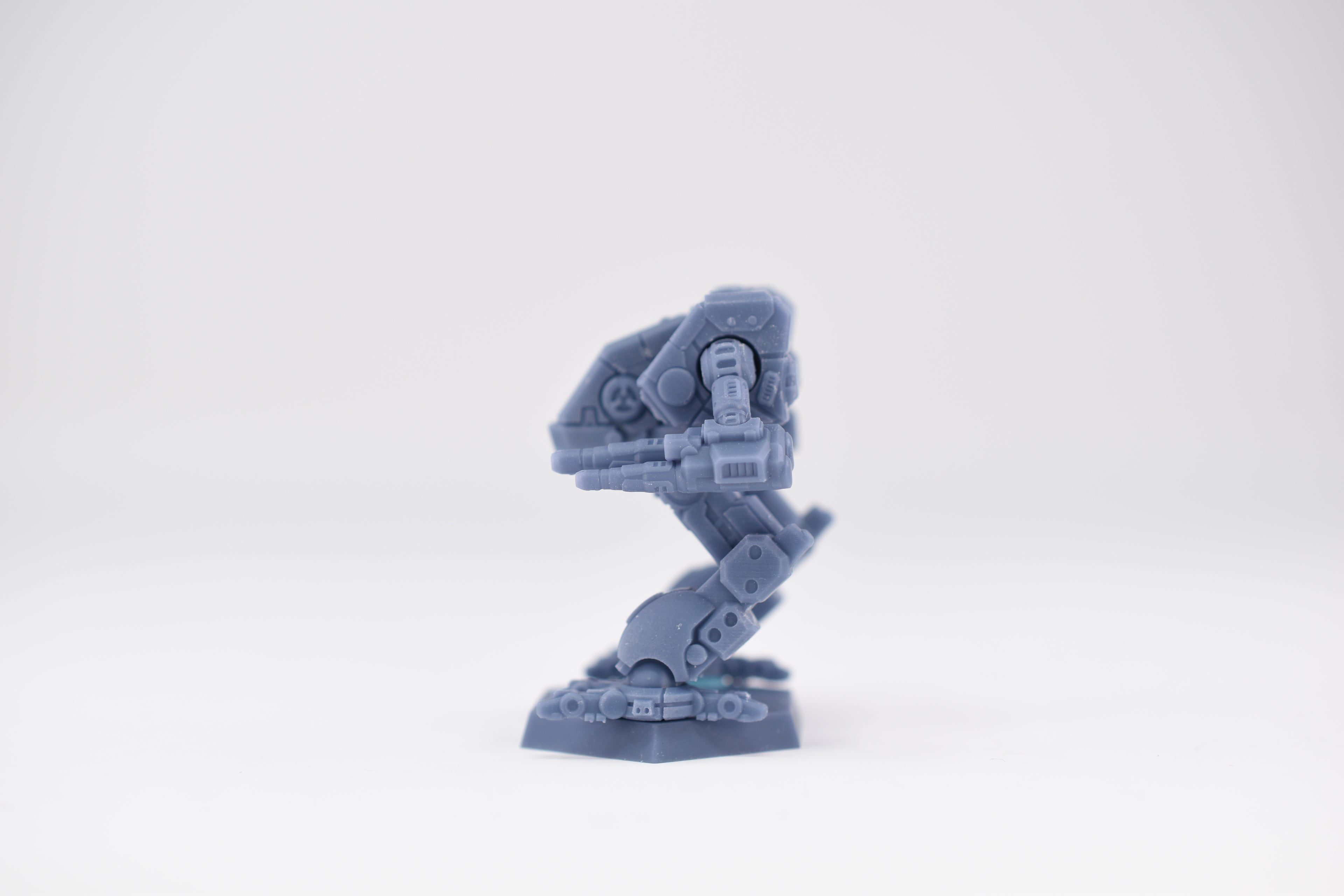 Mdog P mecha. 3D printed mini.