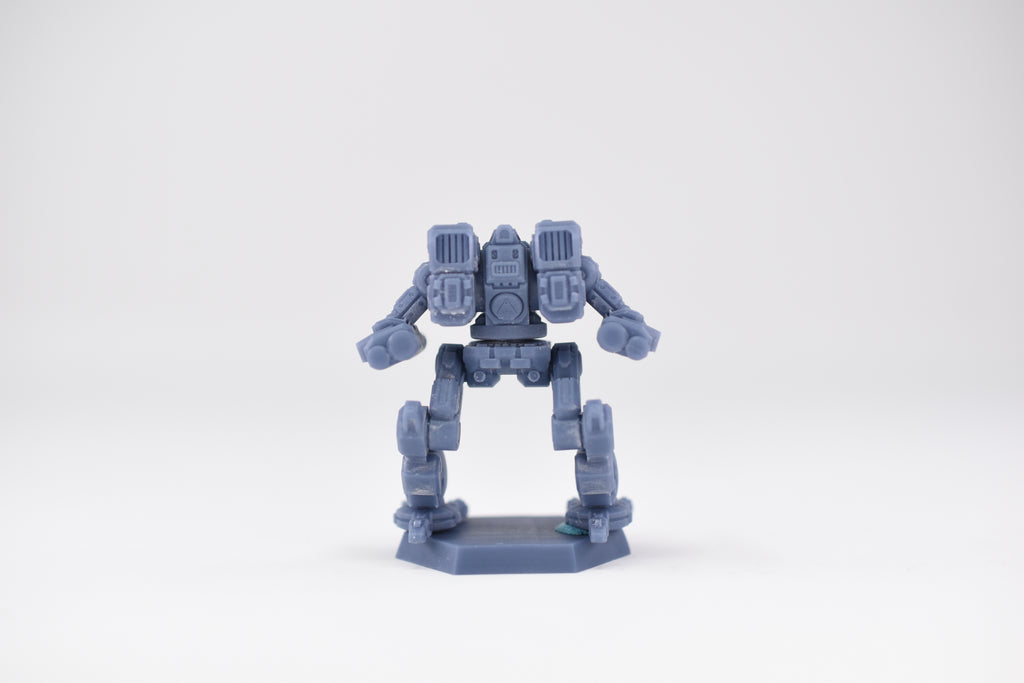 Mdog P mecha. 3D printed mini.