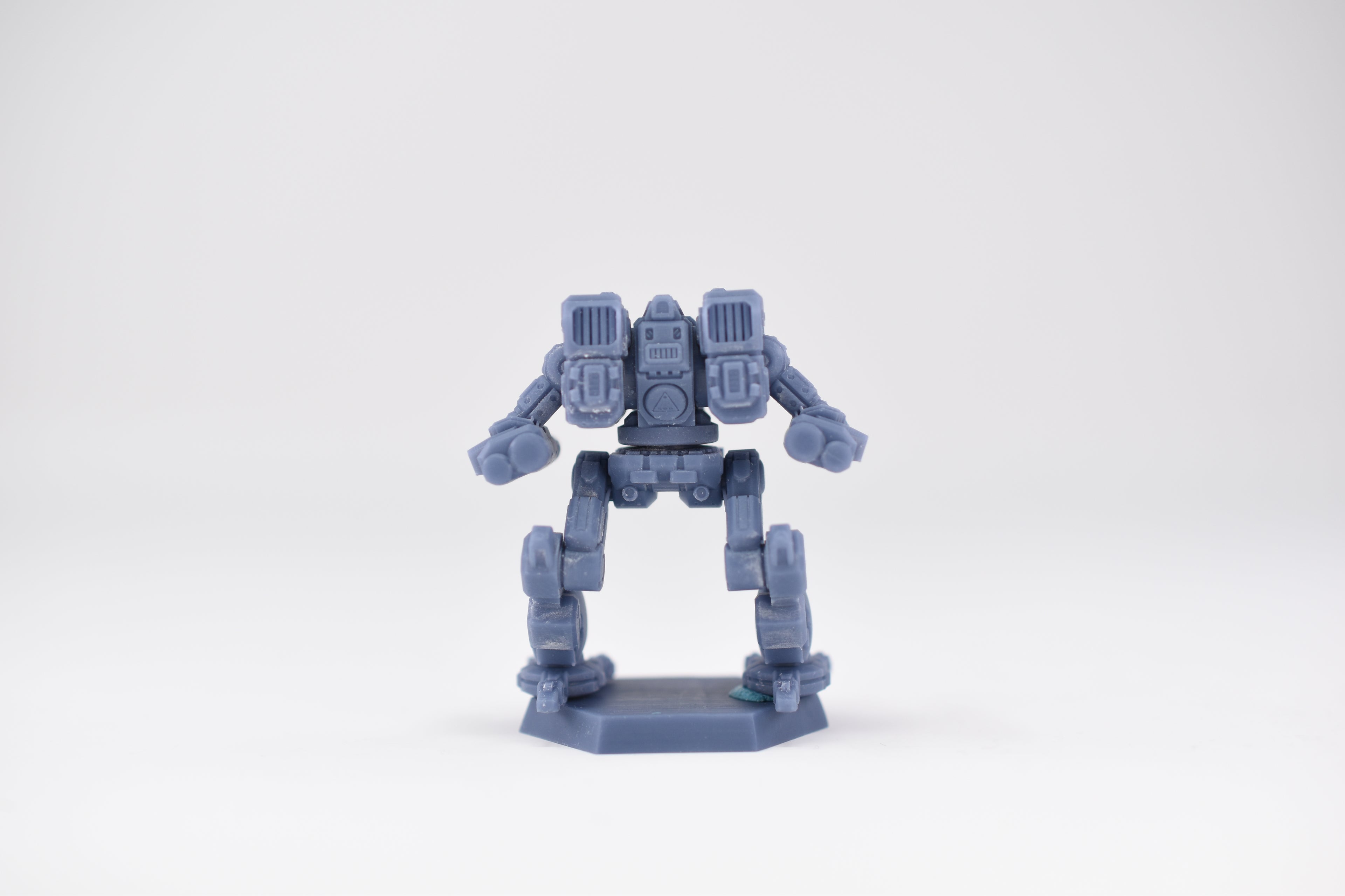 Mdog P mecha. 3D printed mini.
