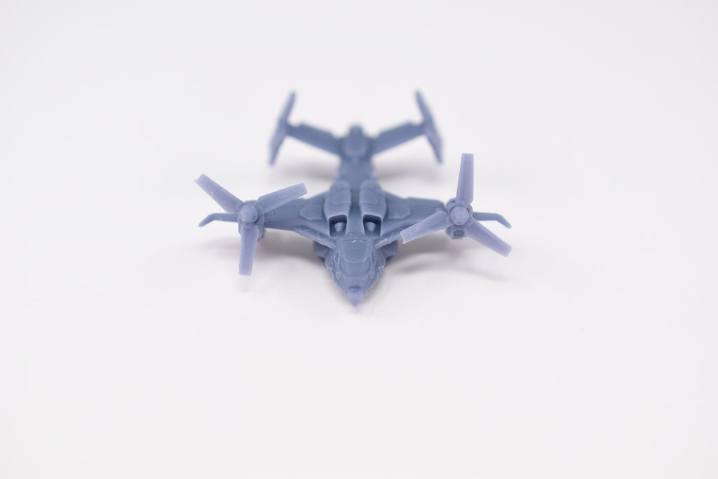 Karnvtol VTOL transport. 3D printed mini.