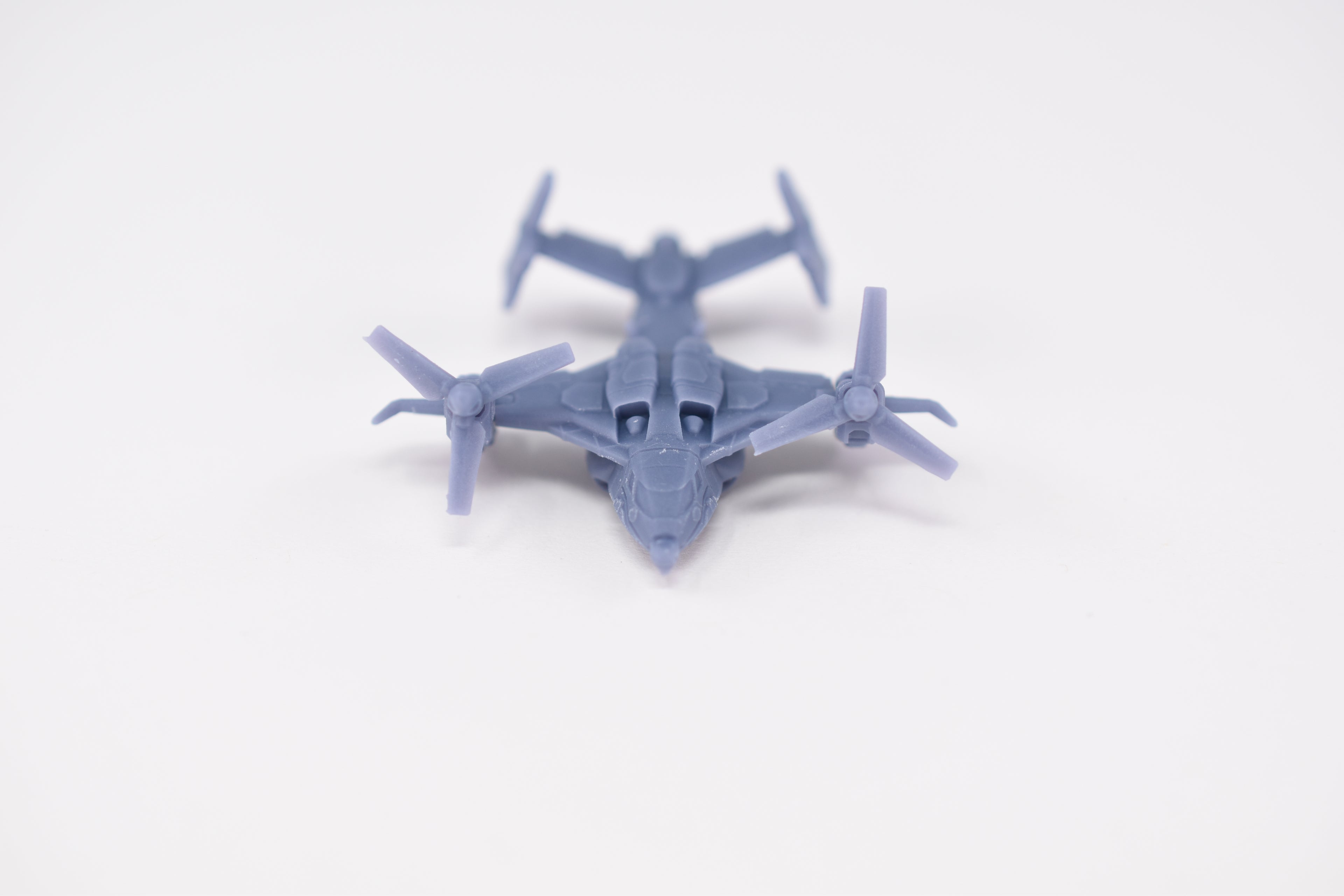 Karnvtol VTOL transport. 3D printed mini.