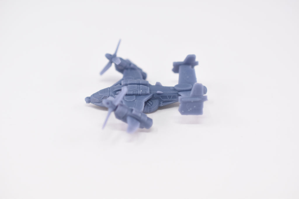 Karnvtol VTOL transport. 3D printed mini.