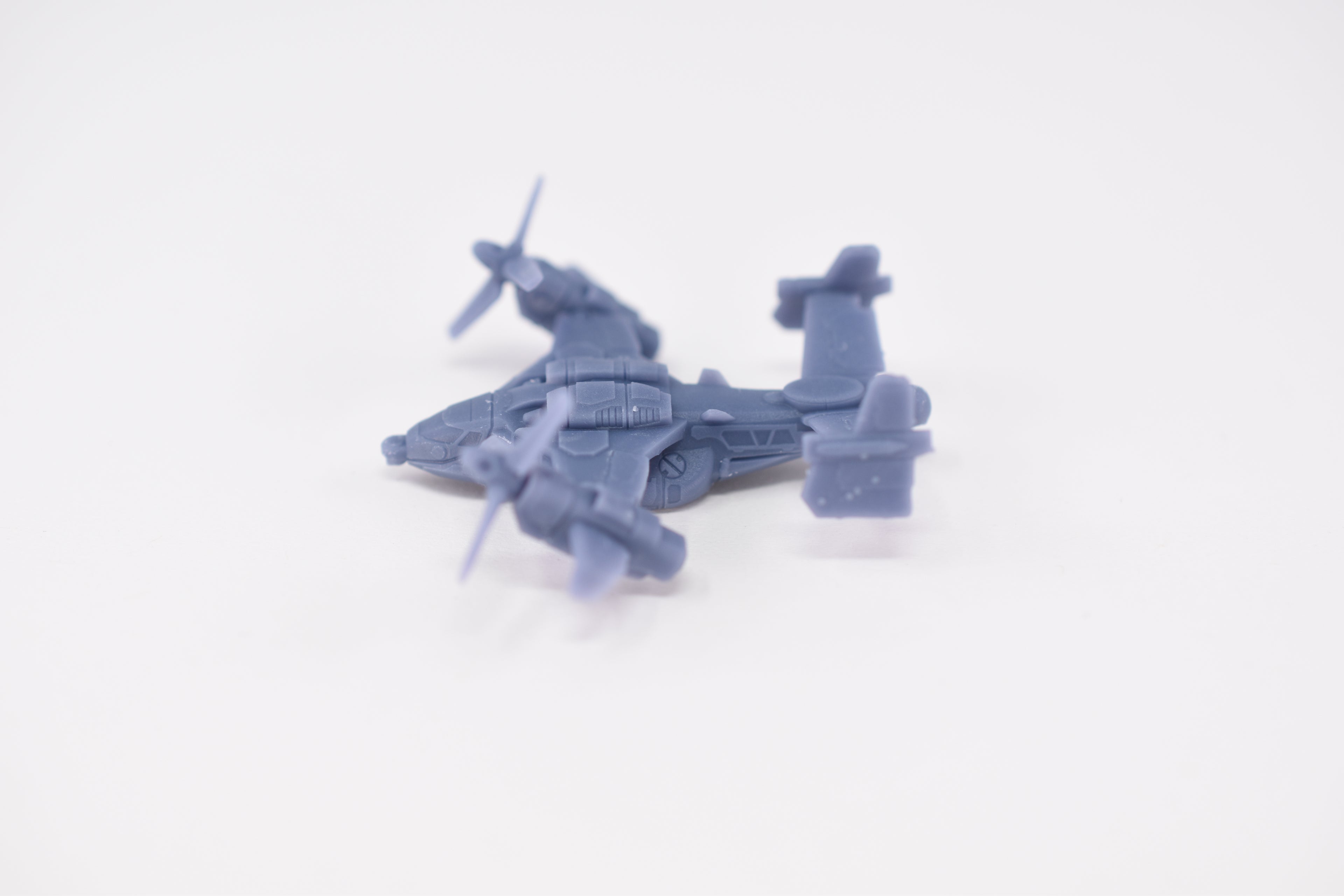 Karnvtol VTOL transport. 3D printed mini.