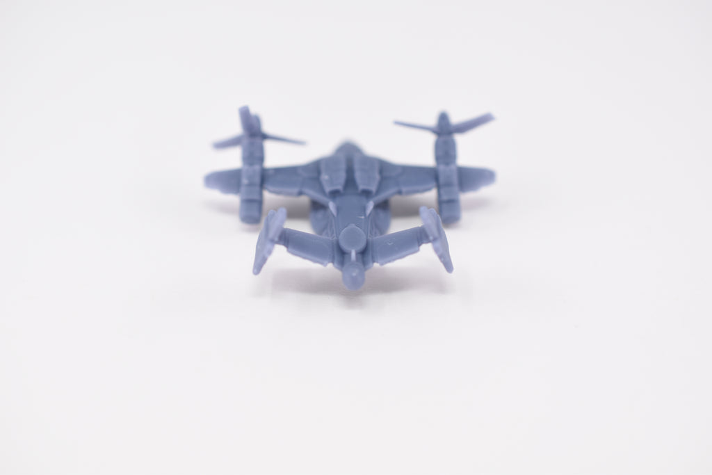 Karnvtol VTOL transport. 3D printed mini.