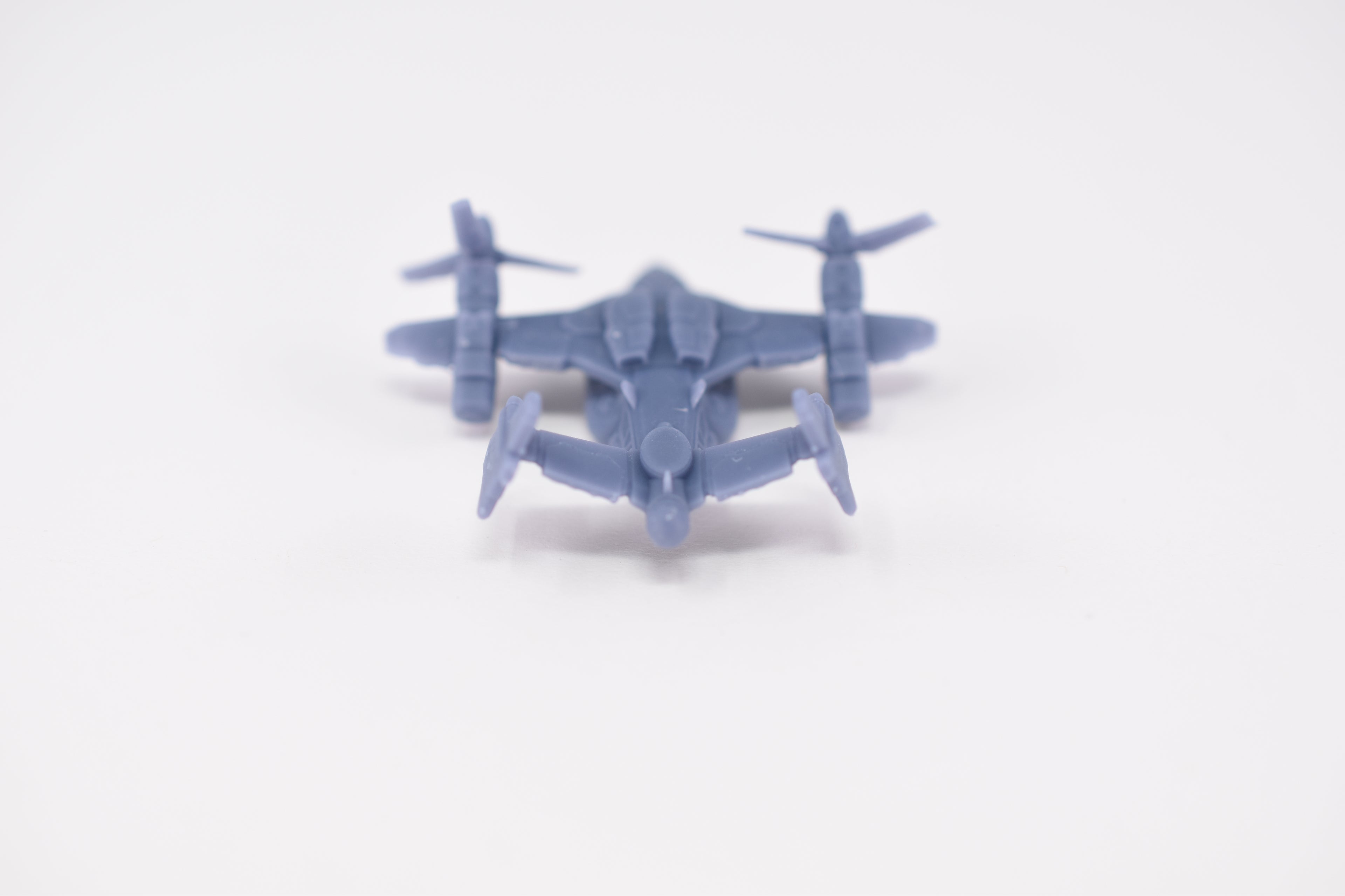 Karnvtol VTOL transport. 3D printed mini.