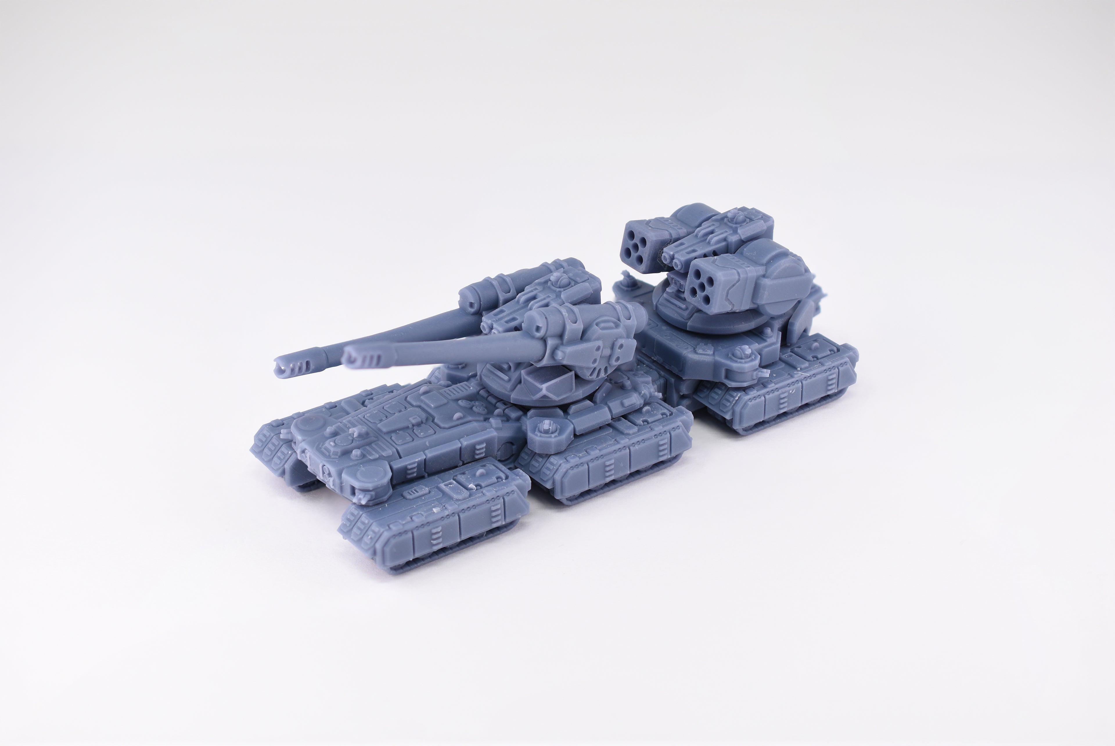 Daster Superheavy Artillery. 3D printed mini.