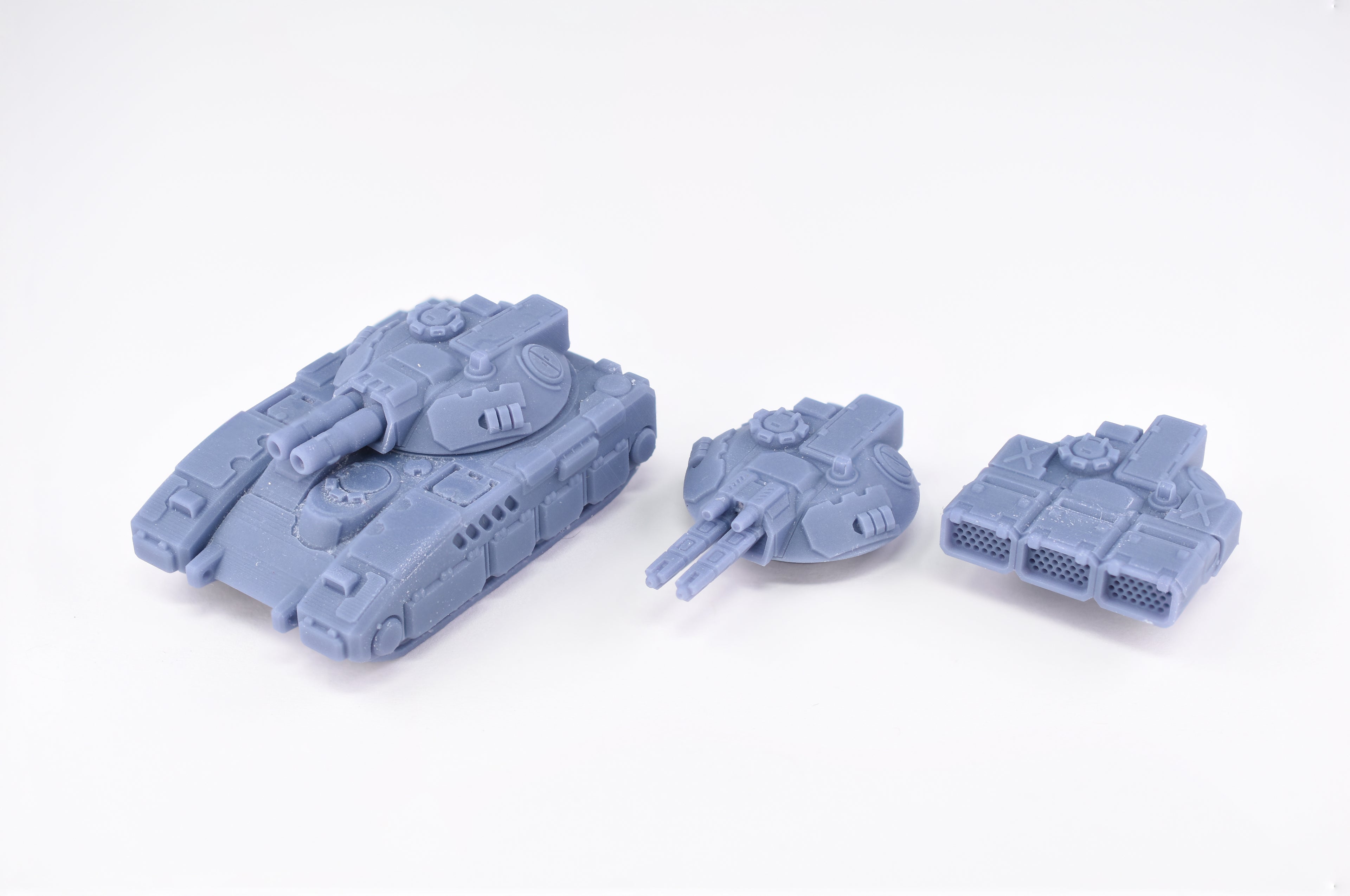 Demolish Tank. 3D printed mini.