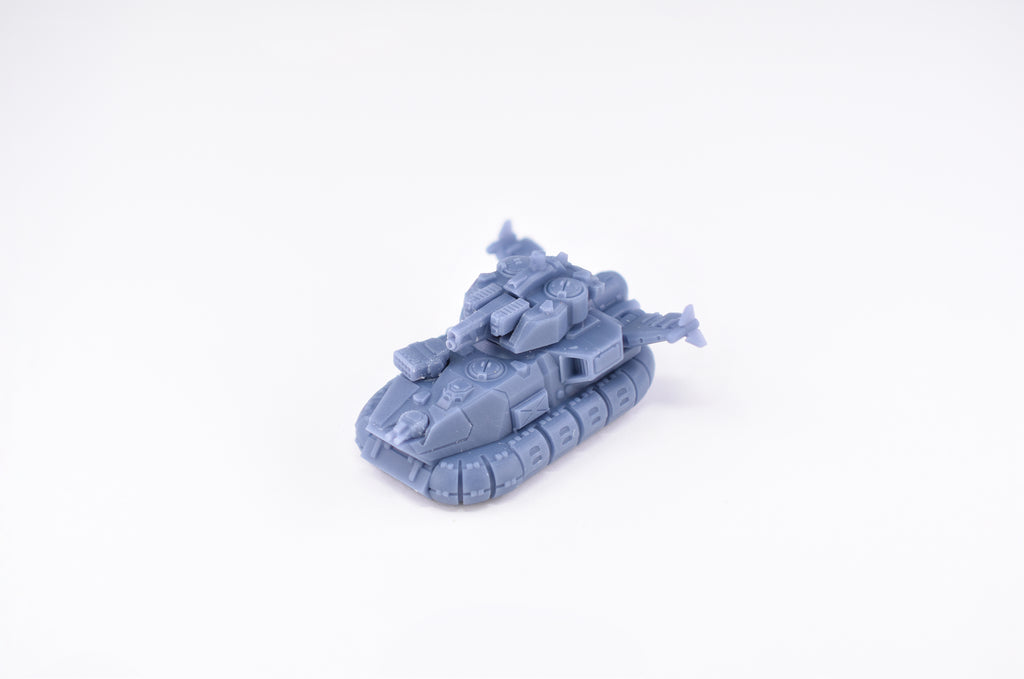 Drill Sun Hovercraft. 3D printed mini.