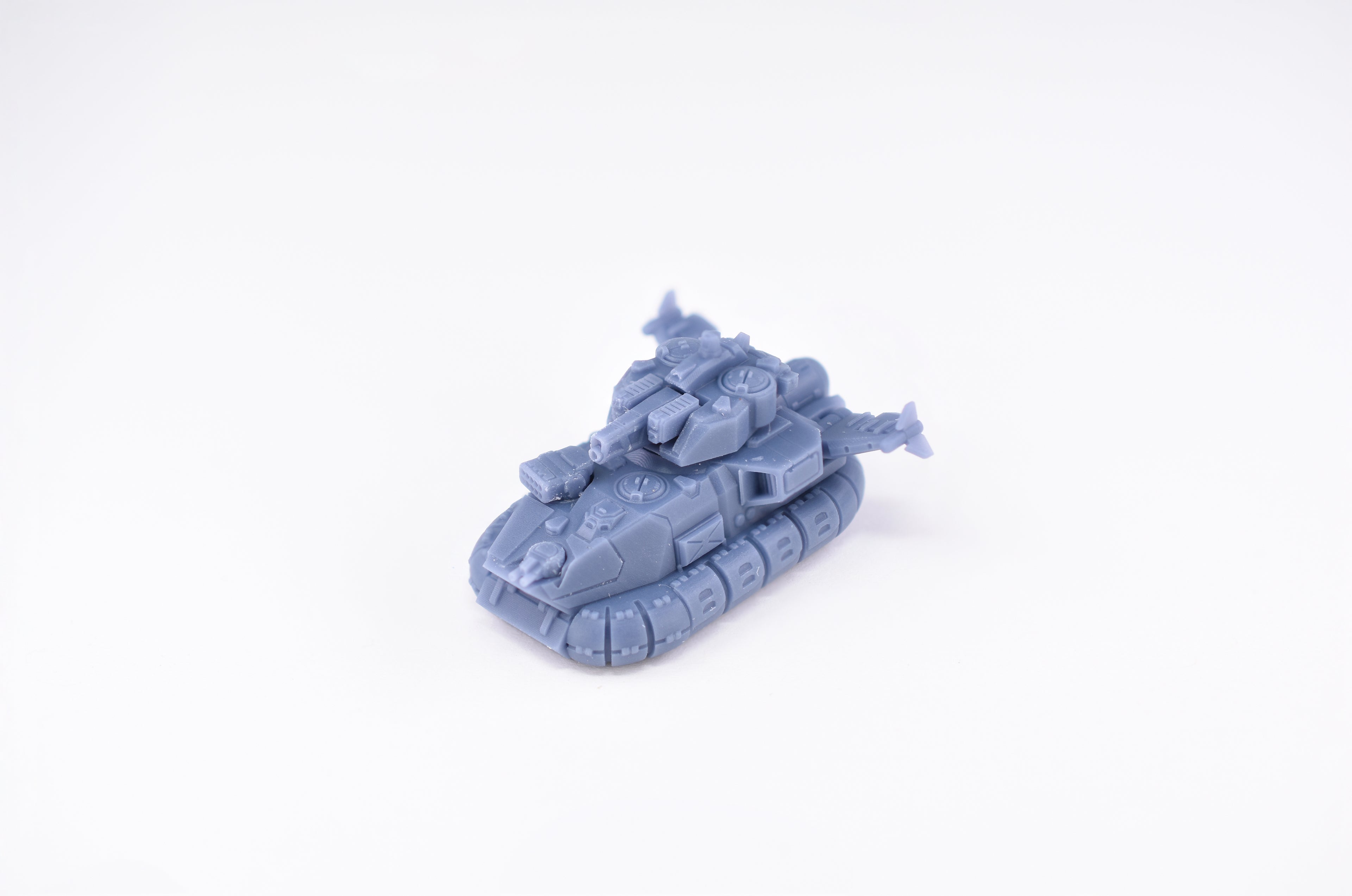Drill Sun Hovercraft. 3D printed mini.