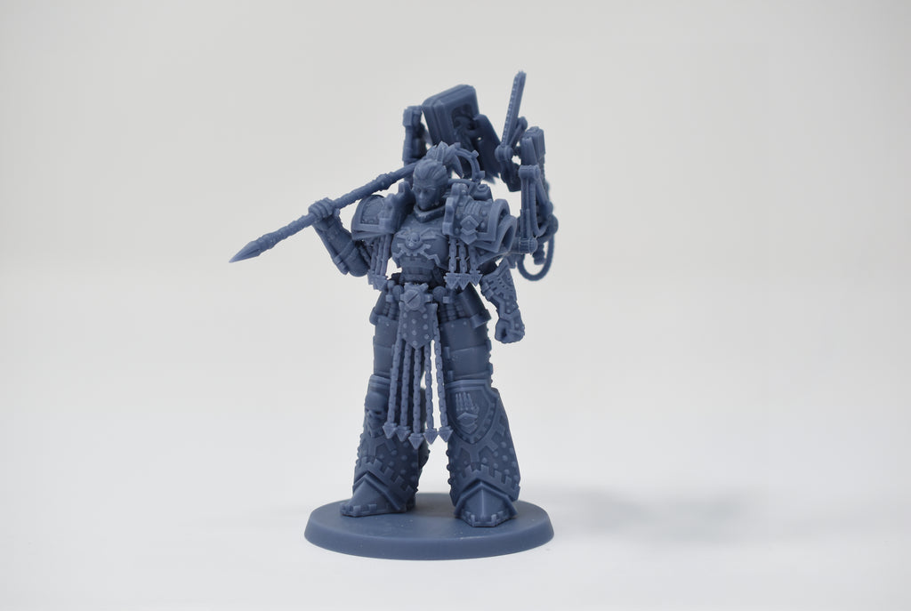 Matriarch Lady Ferra 2. 3D printed mini.