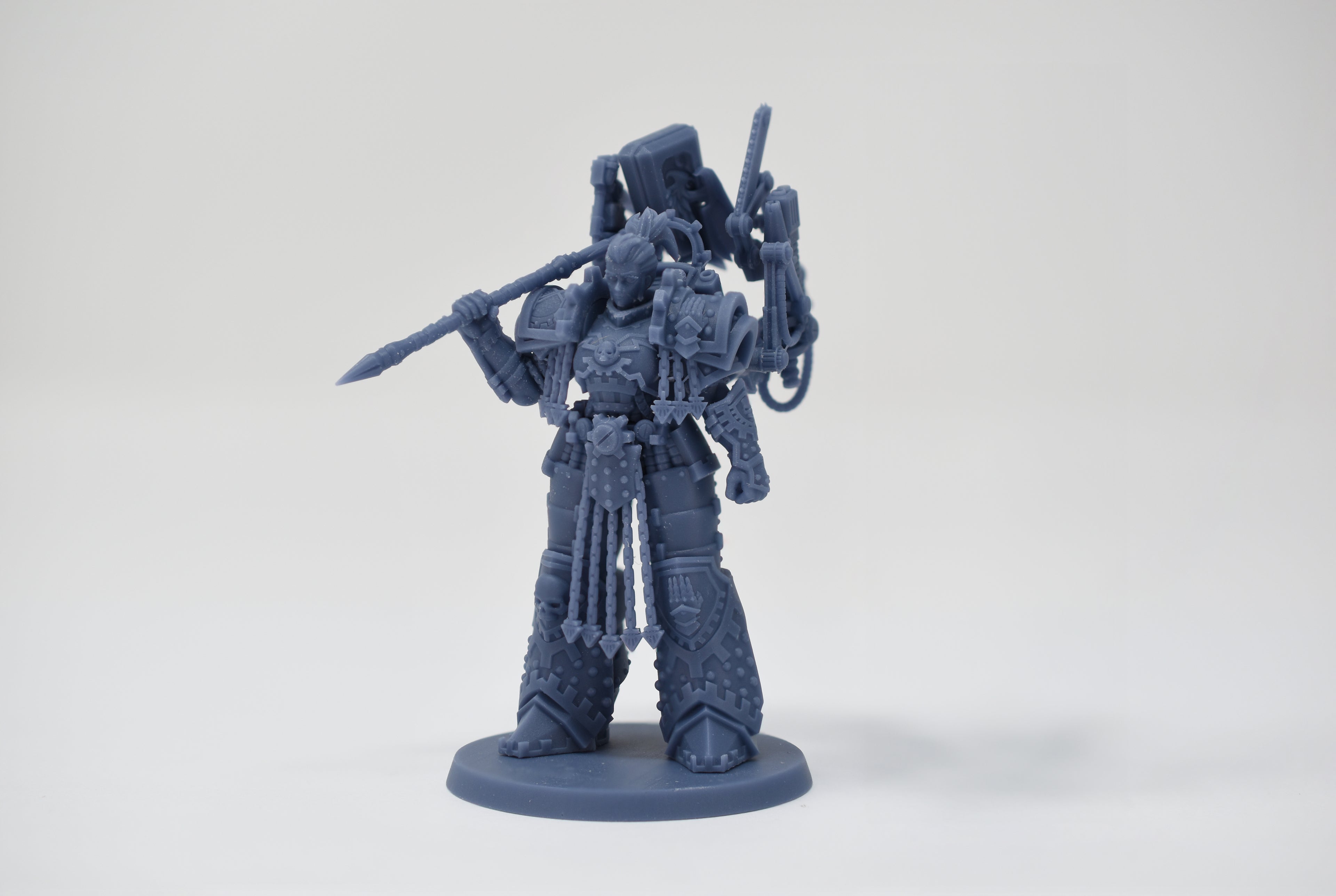 Matriarch Lady Ferra 2. 3D printed mini.