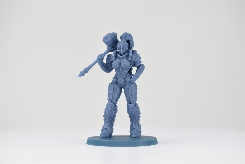 Matriarch Lady Ferra. 3D printed mini.