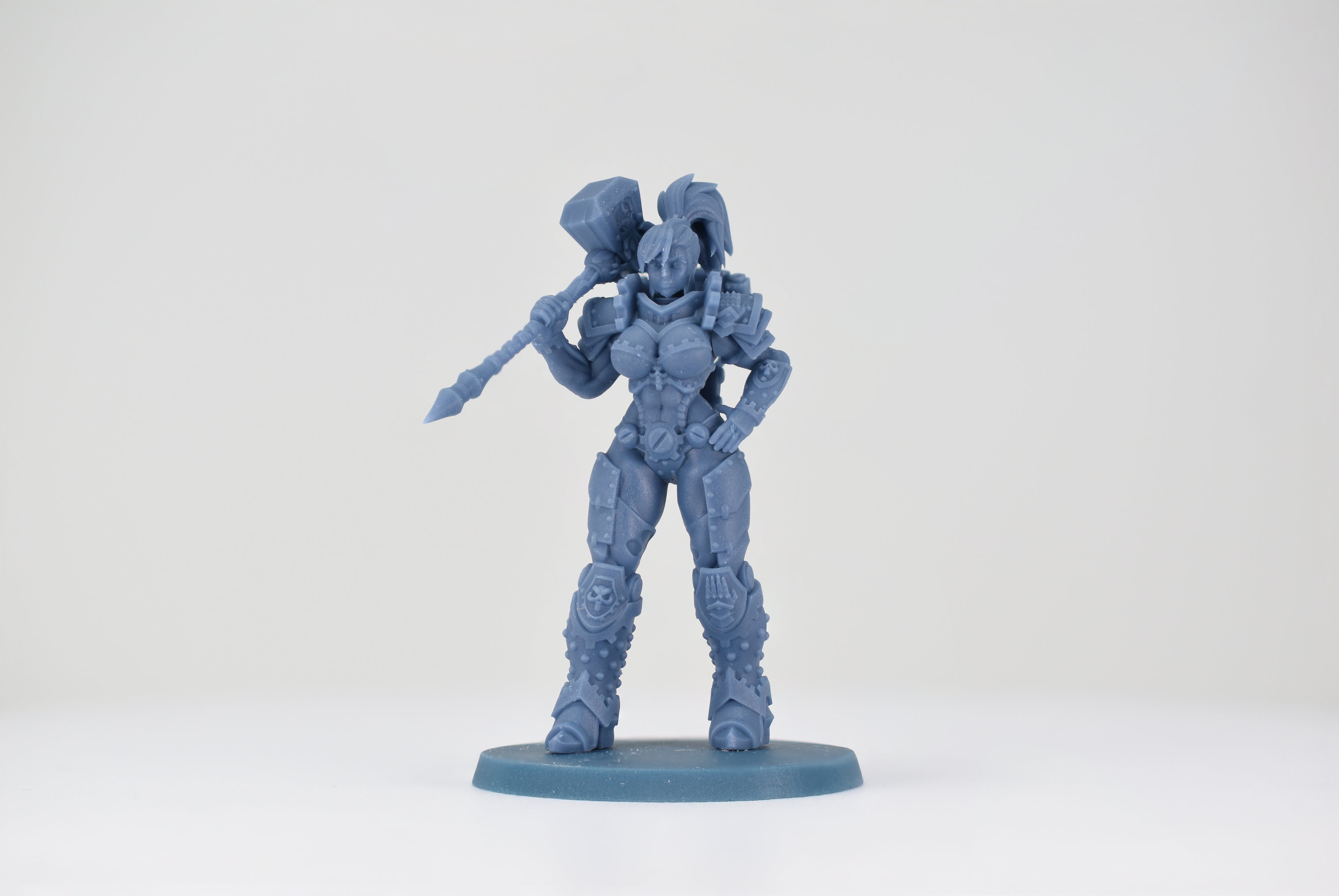 Matriarch Lady Ferra. 3D printed mini.