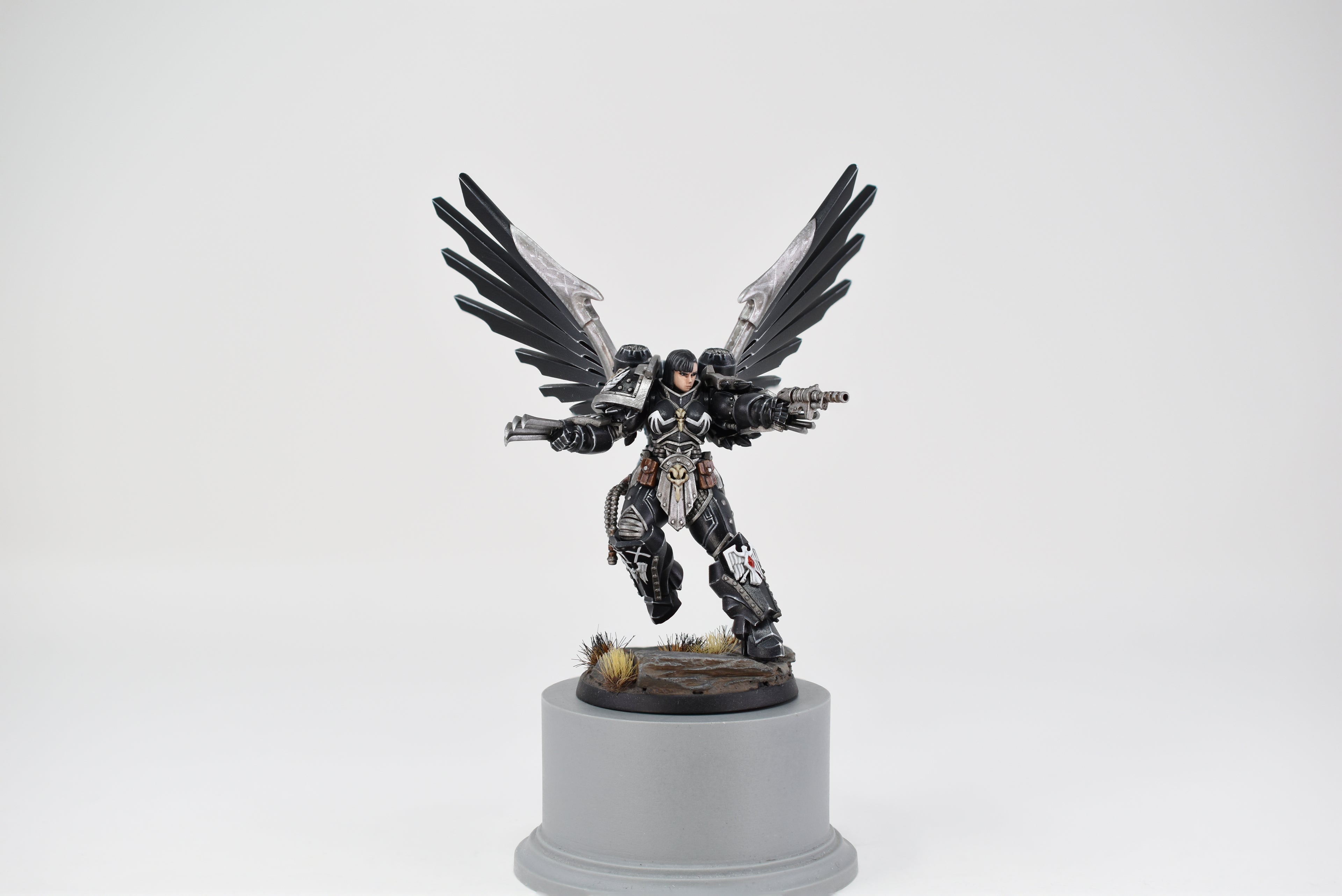 Matriarch Lady Cora 2. 3D printed mini.