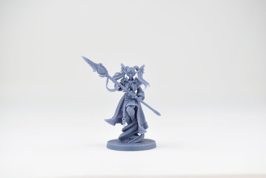 Space Elves Frieren 2. 3D printed mini.