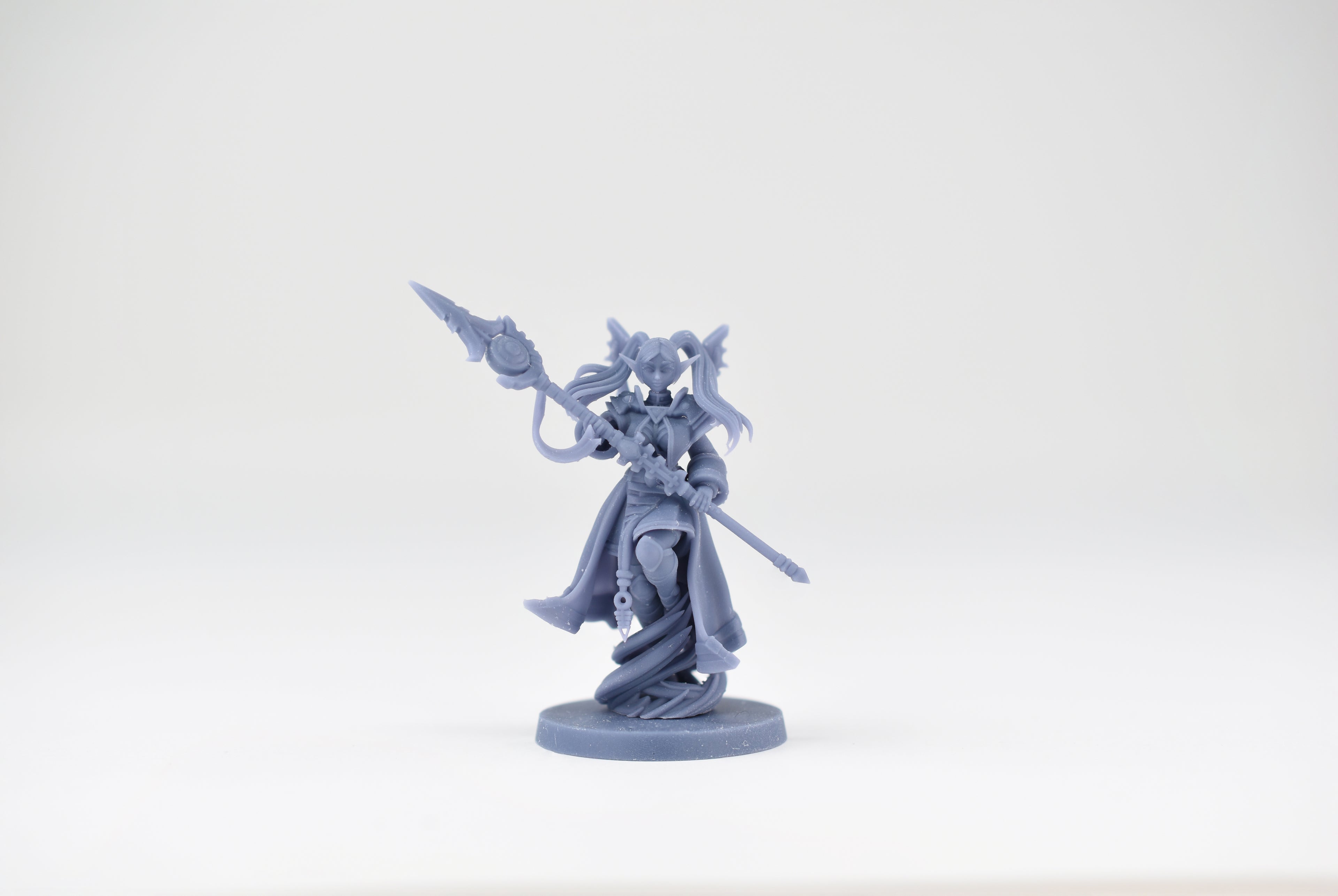 Space Elves Frieren 2. 3D printed mini.