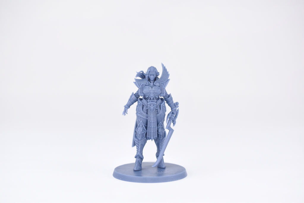Matriarch Lady Fulgra. 3D printed mini.