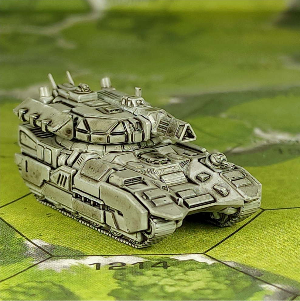 Gobo Tank. 3D printed mini.