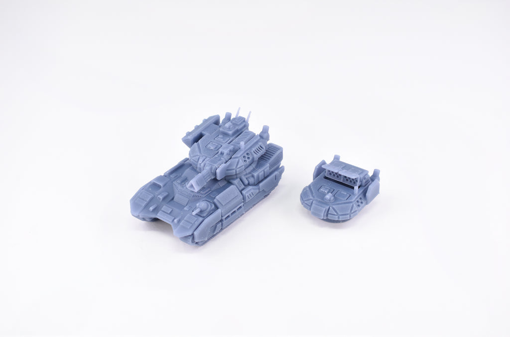 Gobo Tank. 3D printed mini.