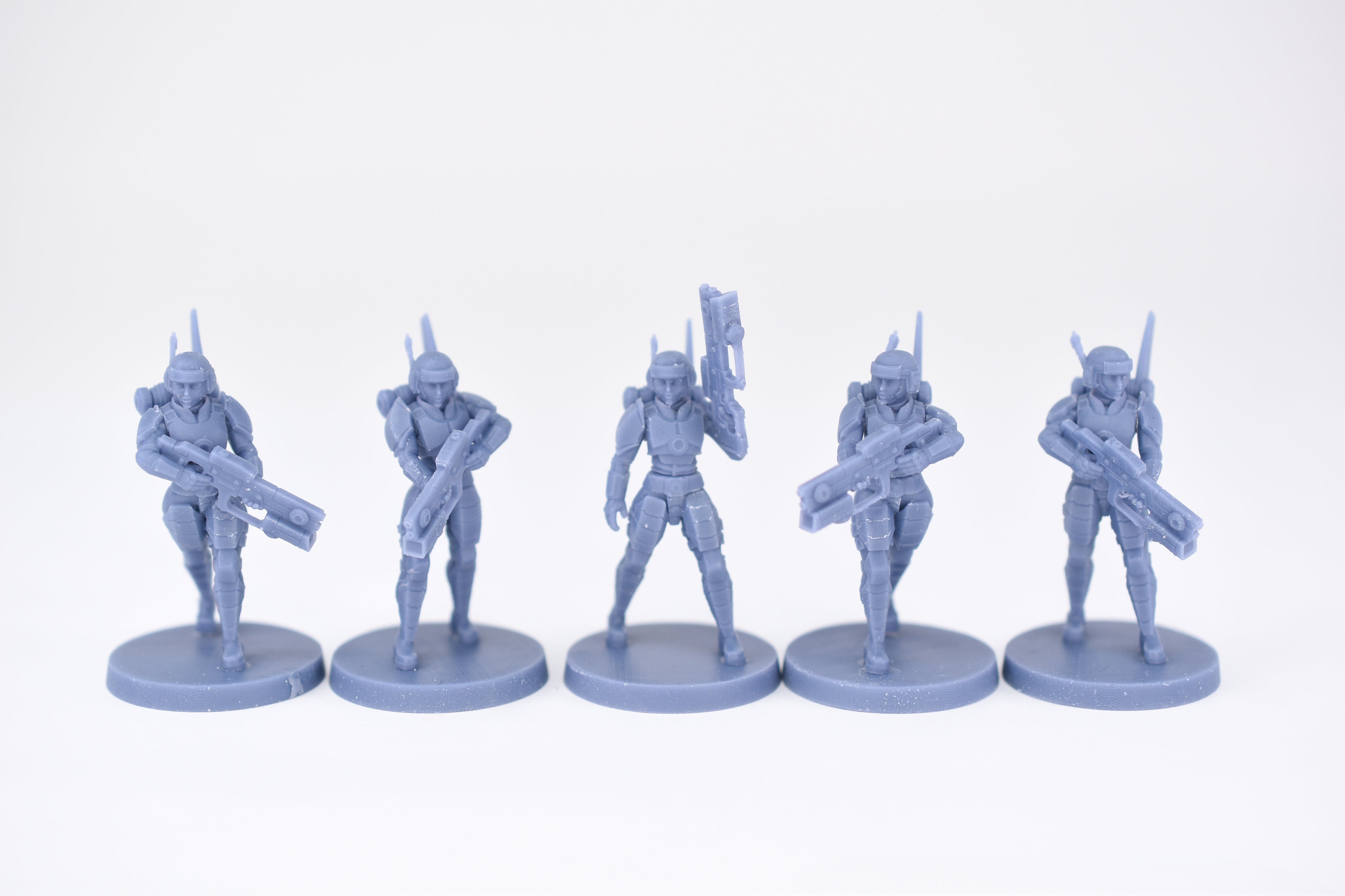 Greater Good Human Auxiliaries 2. 3D printed mini.