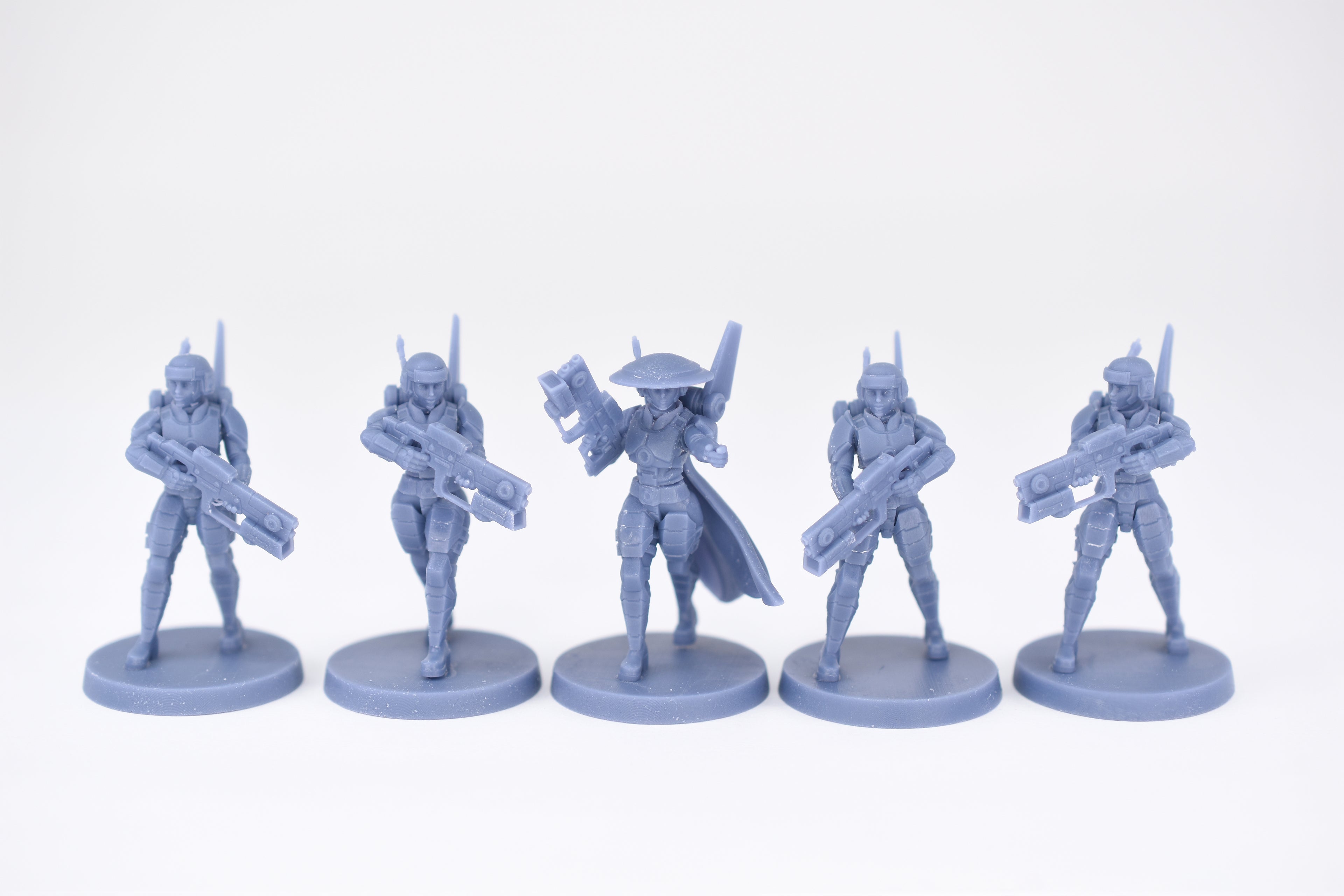 Greater Good Human Auxiliaries 2. 3D printed mini.