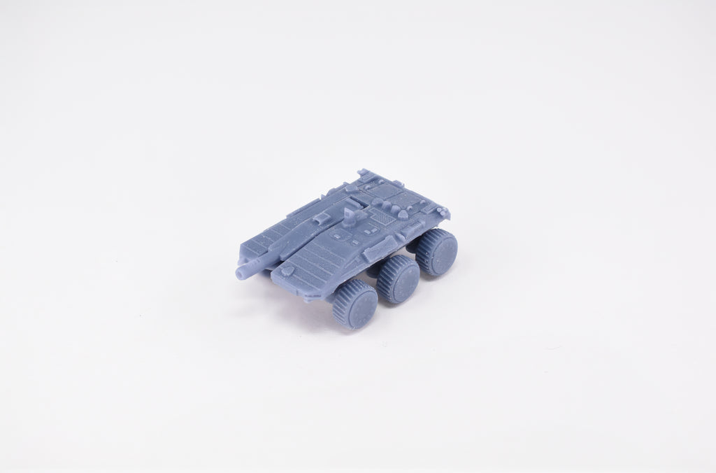 Hetz Tank. 3D printed mini.