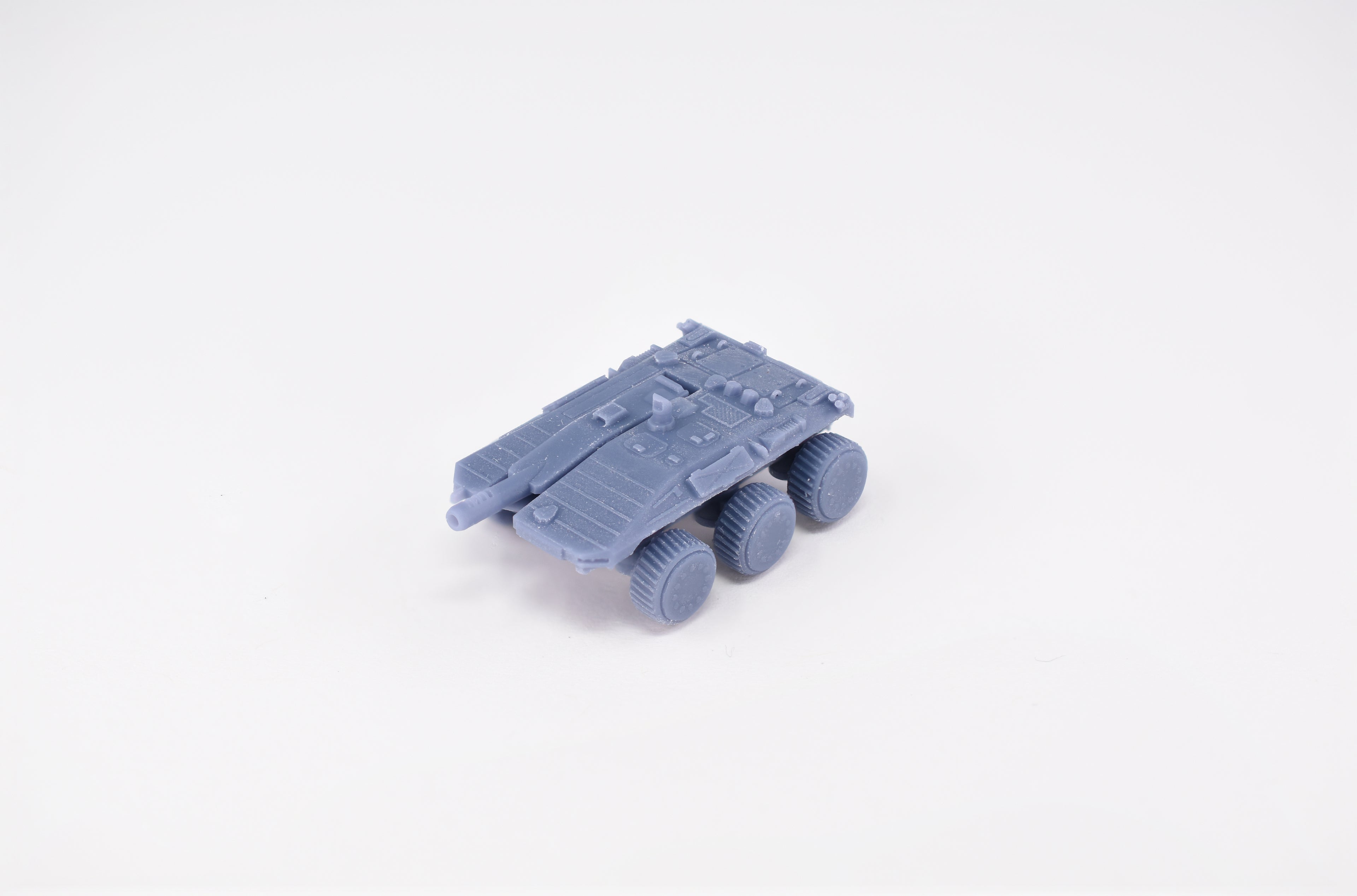 Hetz Tank. 3D printed mini.