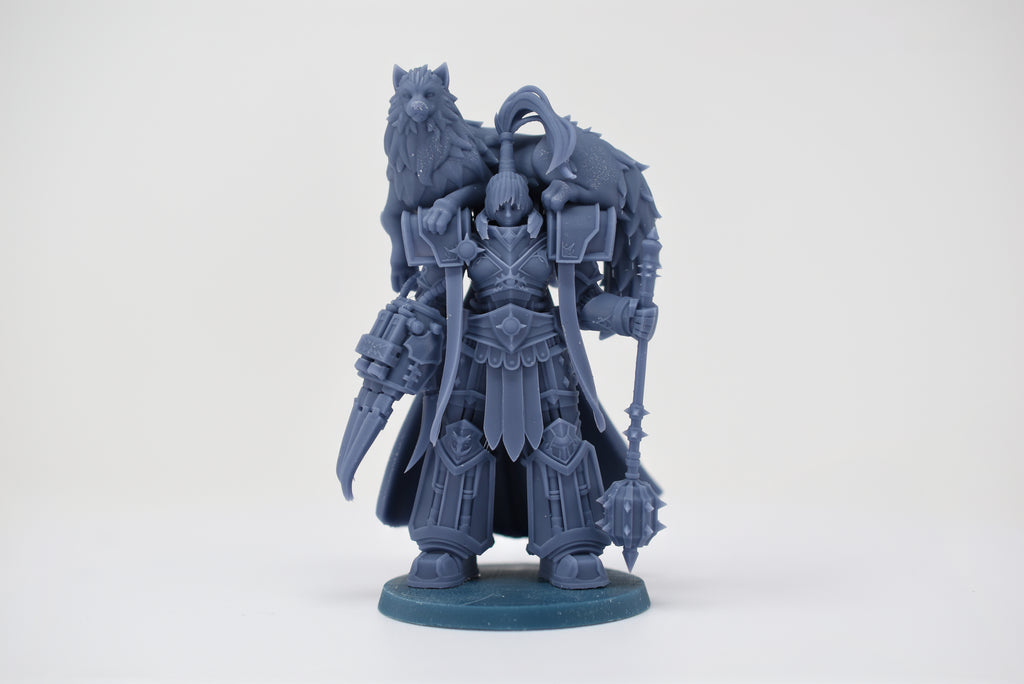 Matriarch Lady Horus v2. 3D printed mini.