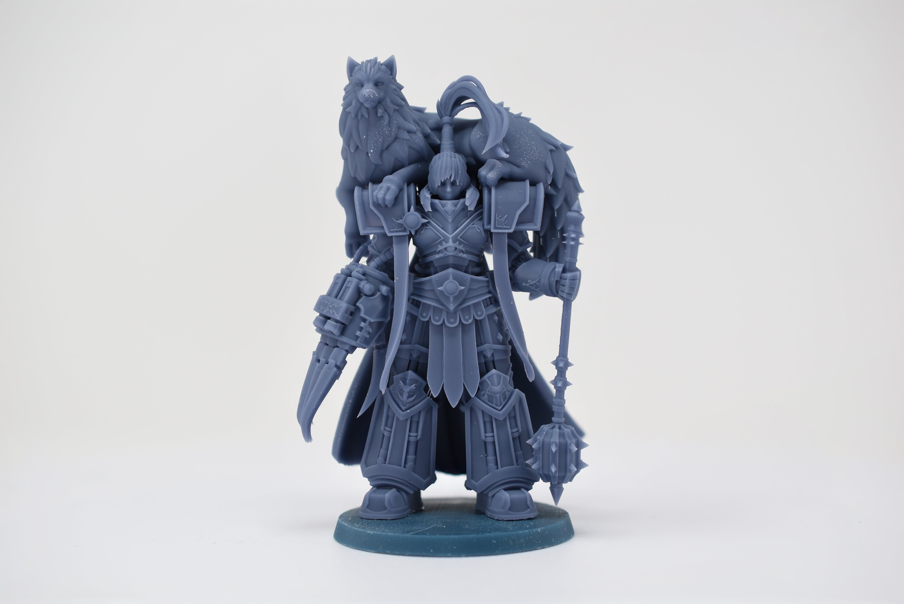 Matriarch Lady Horus v2. 3D printed mini.