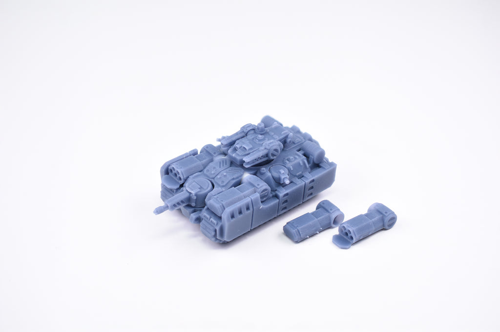 Huitzil Tank. 3D printed mini.