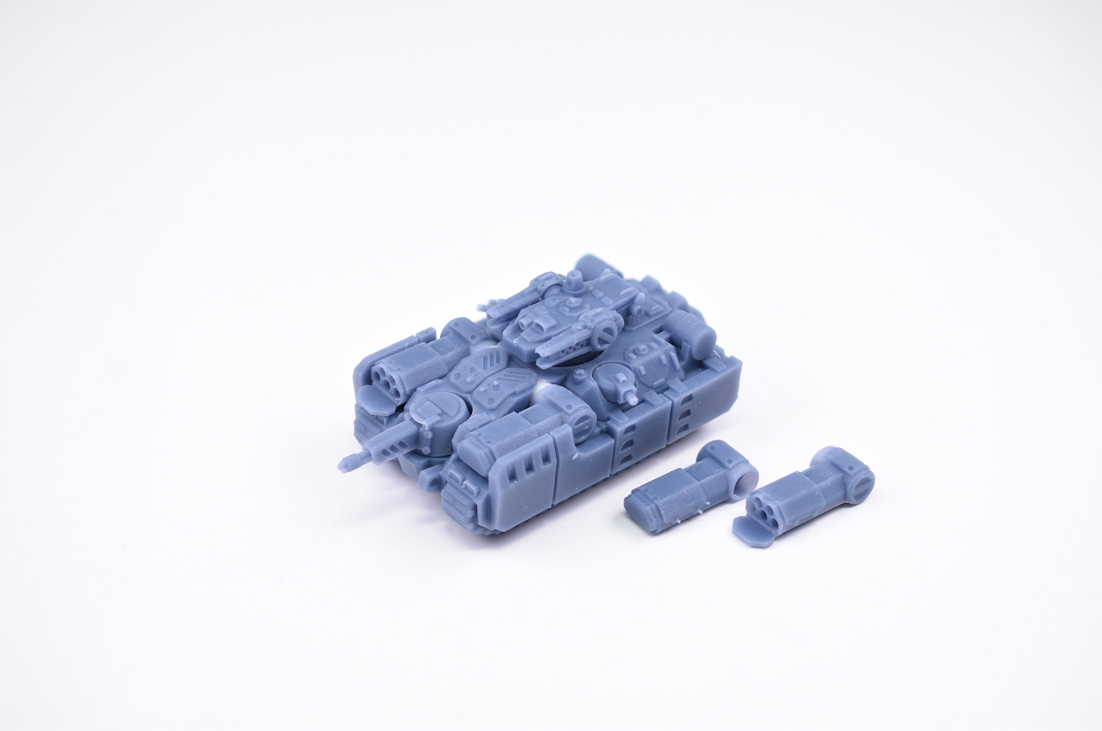 Huitzil Tank. 3D printed mini.