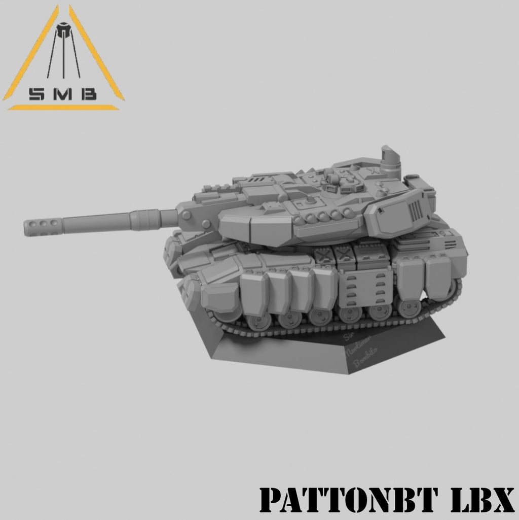 Patton BT. 3D printed mini.