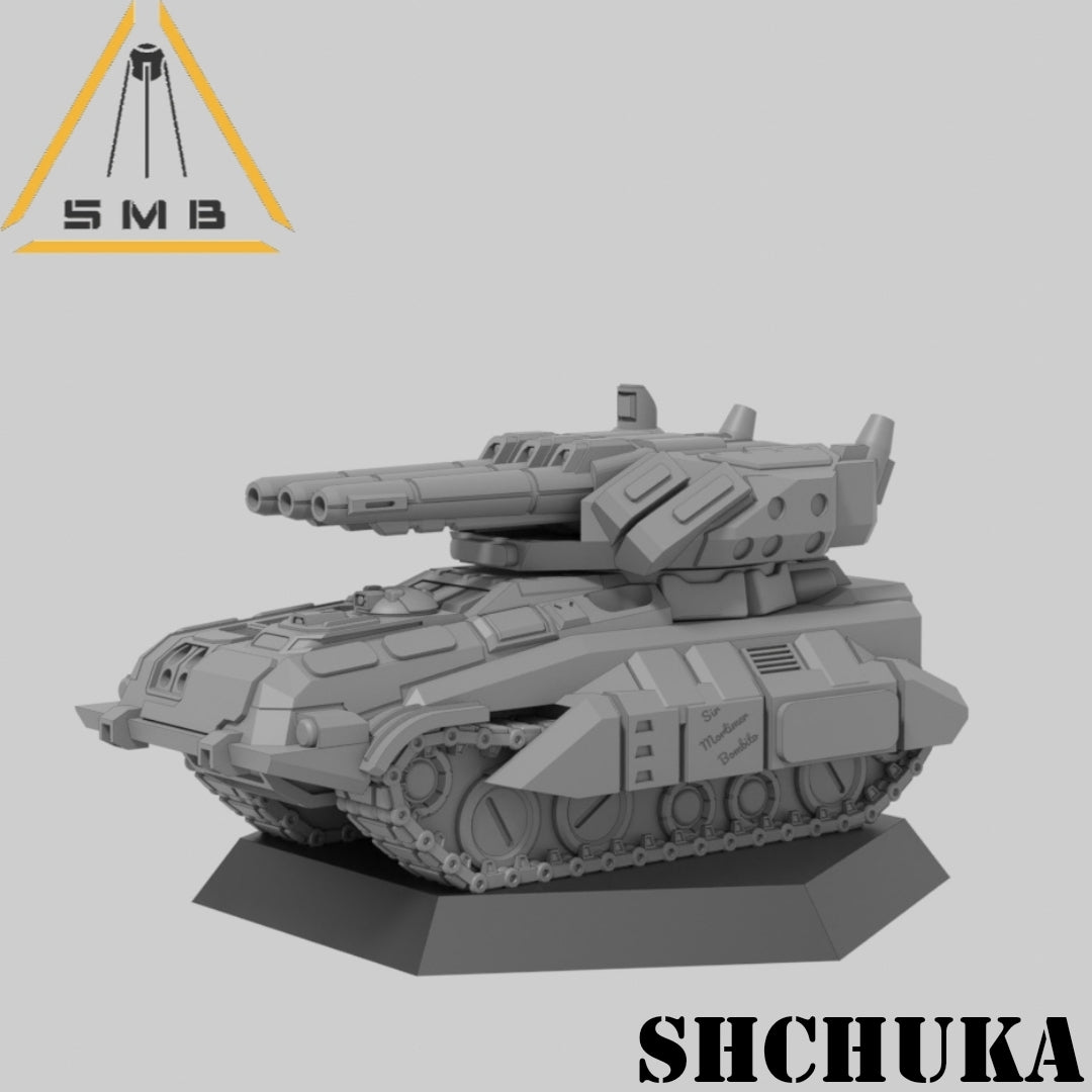 Shchuka Tank. 3D printed mini.
