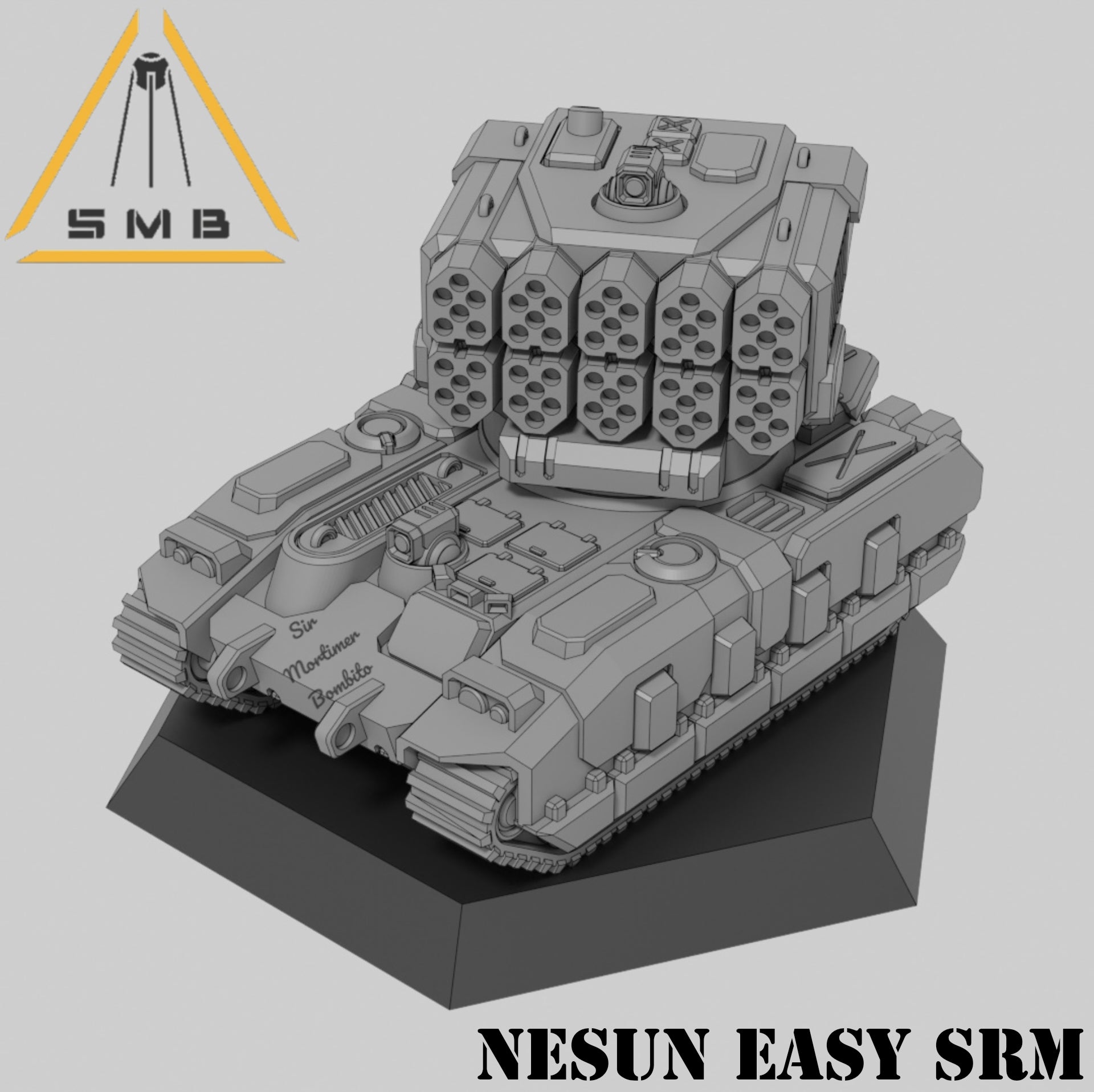 Nesun Easy Tank. 3D printed mini.