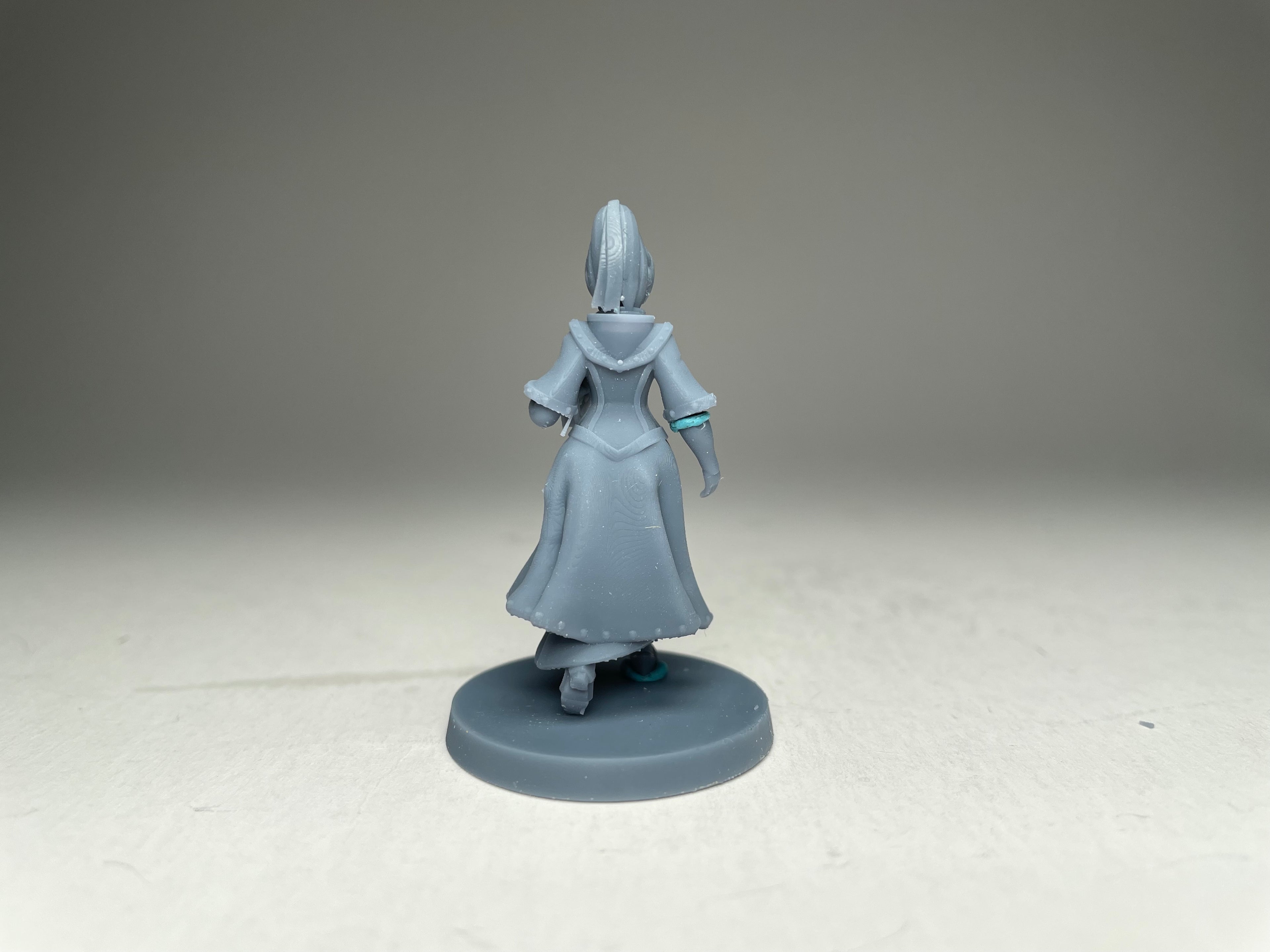 Space Nuns Librarian 1. 3D printed mini.