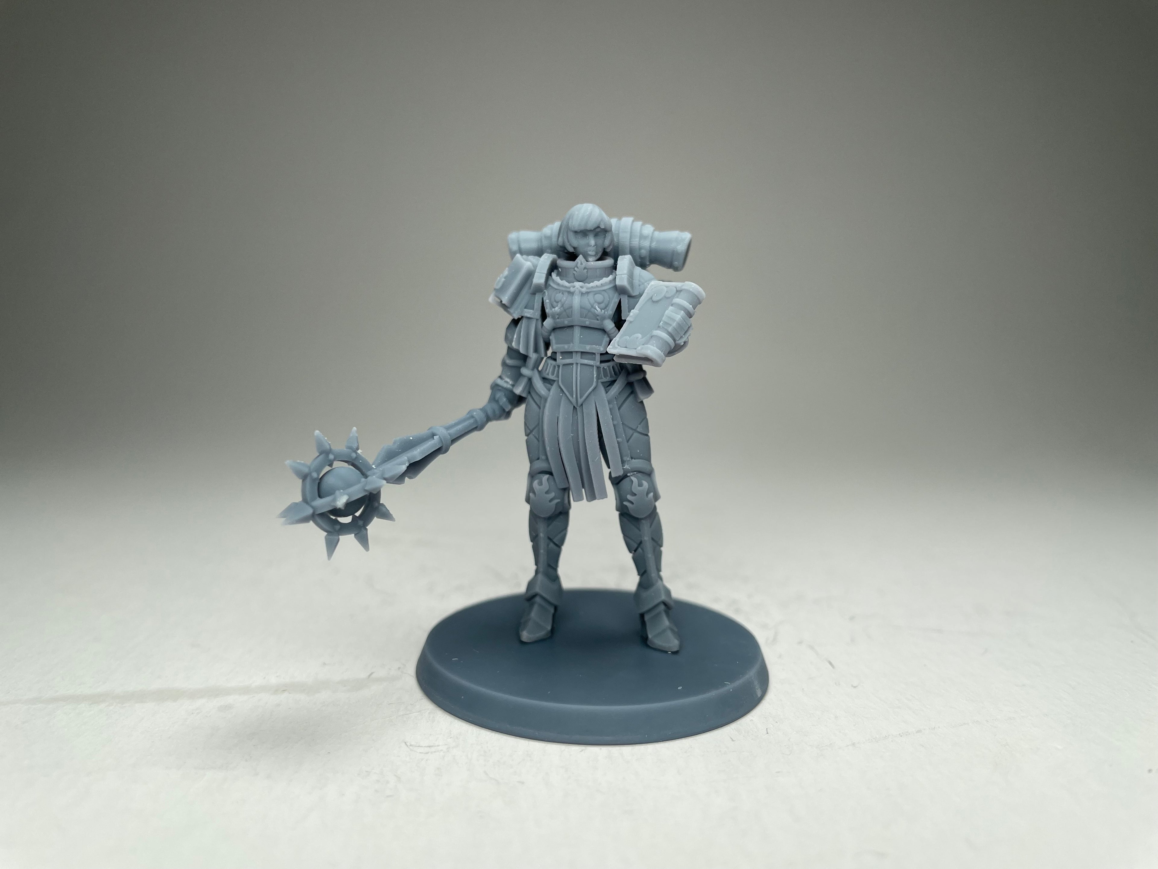 Matriarch Lady Aurelia. 3D printed mini.