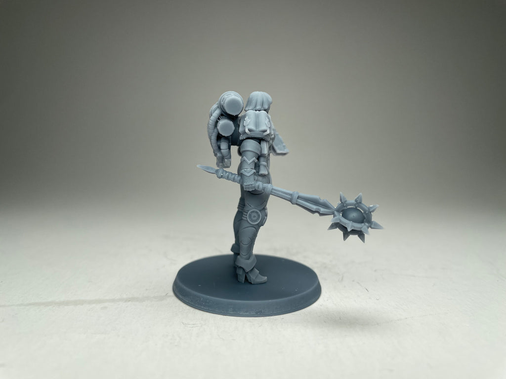 Matriarch Lady Aurelia. 3D printed mini.