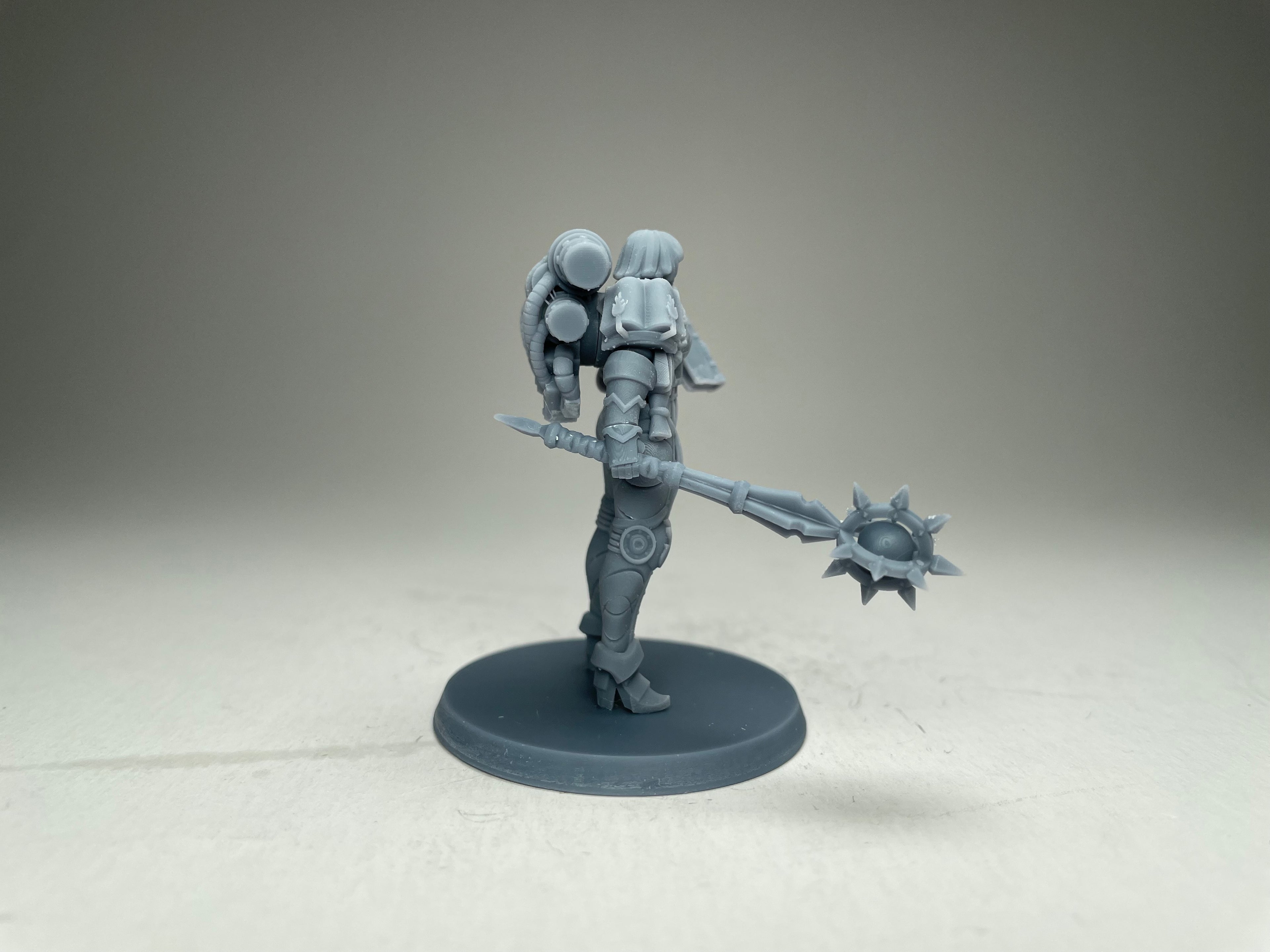 Matriarch Lady Aurelia. 3D printed mini.