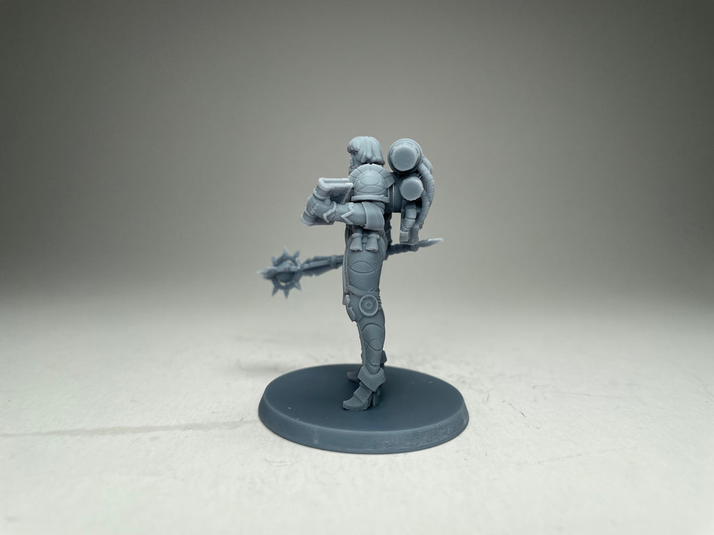 Matriarch Lady Aurelia. 3D printed mini.