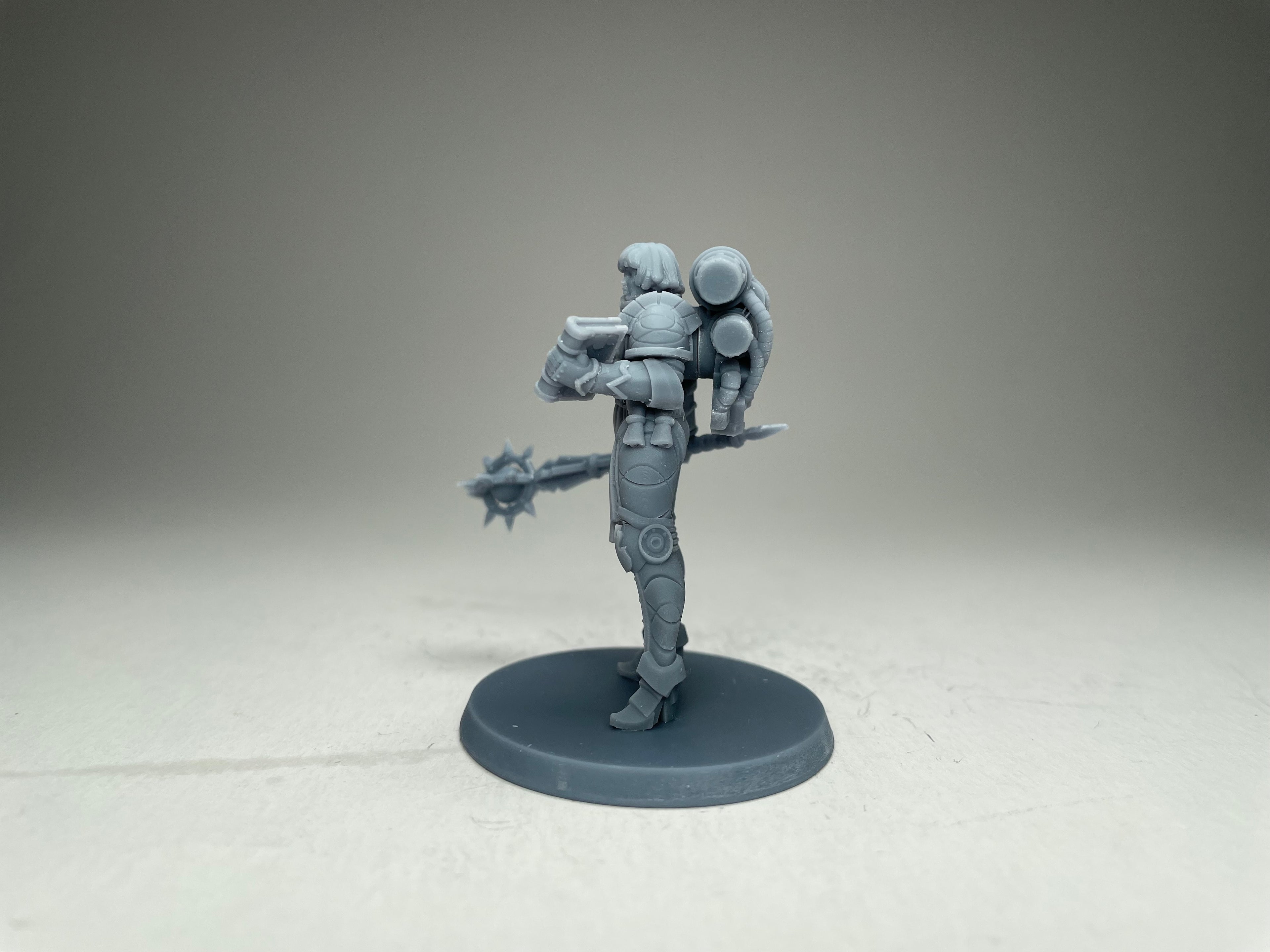 Matriarch Lady Aurelia. 3D printed mini.