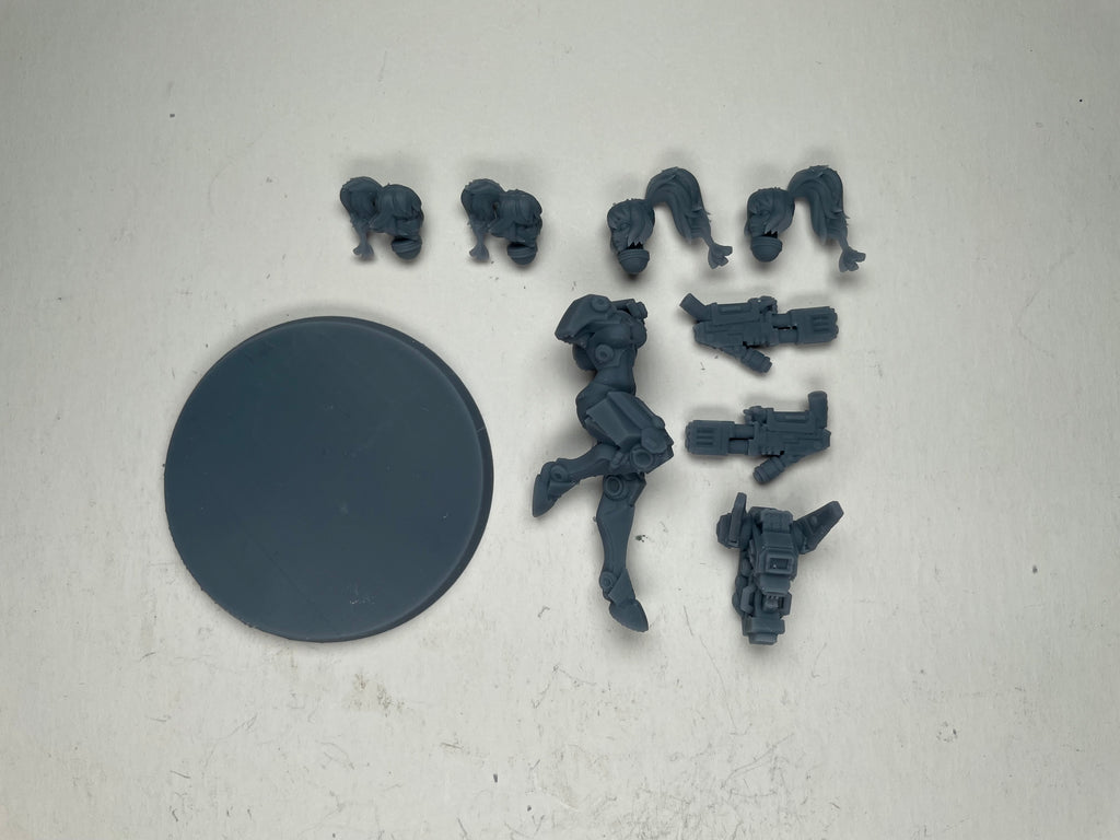 Greater Good Shadow Sun. 3D printed mini.