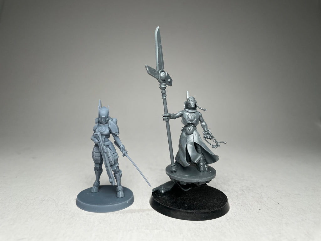 Greater Good Fire Blade. 3D printed mini.
