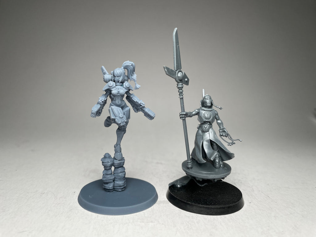 Greater Good Shadow Sun. 3D printed mini.